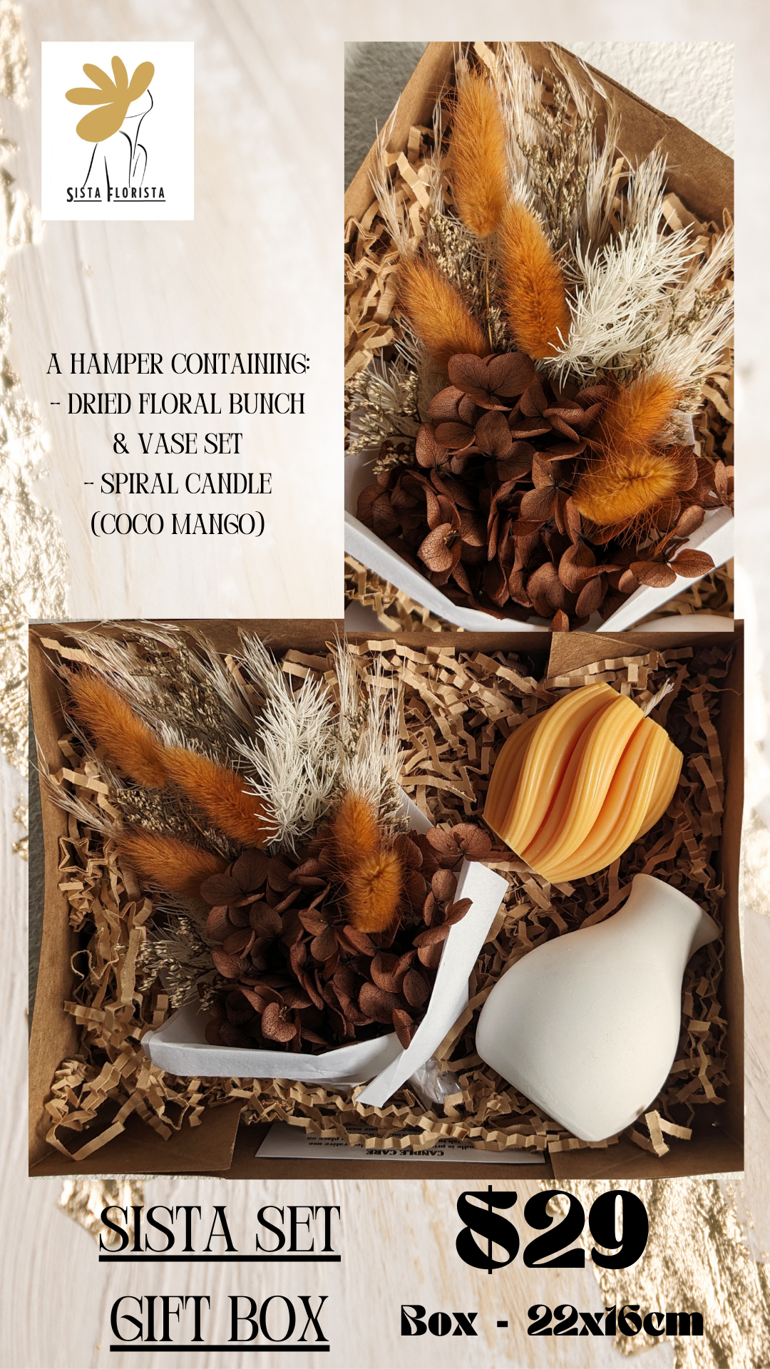 Sista Set Gift Box - Coco Mango