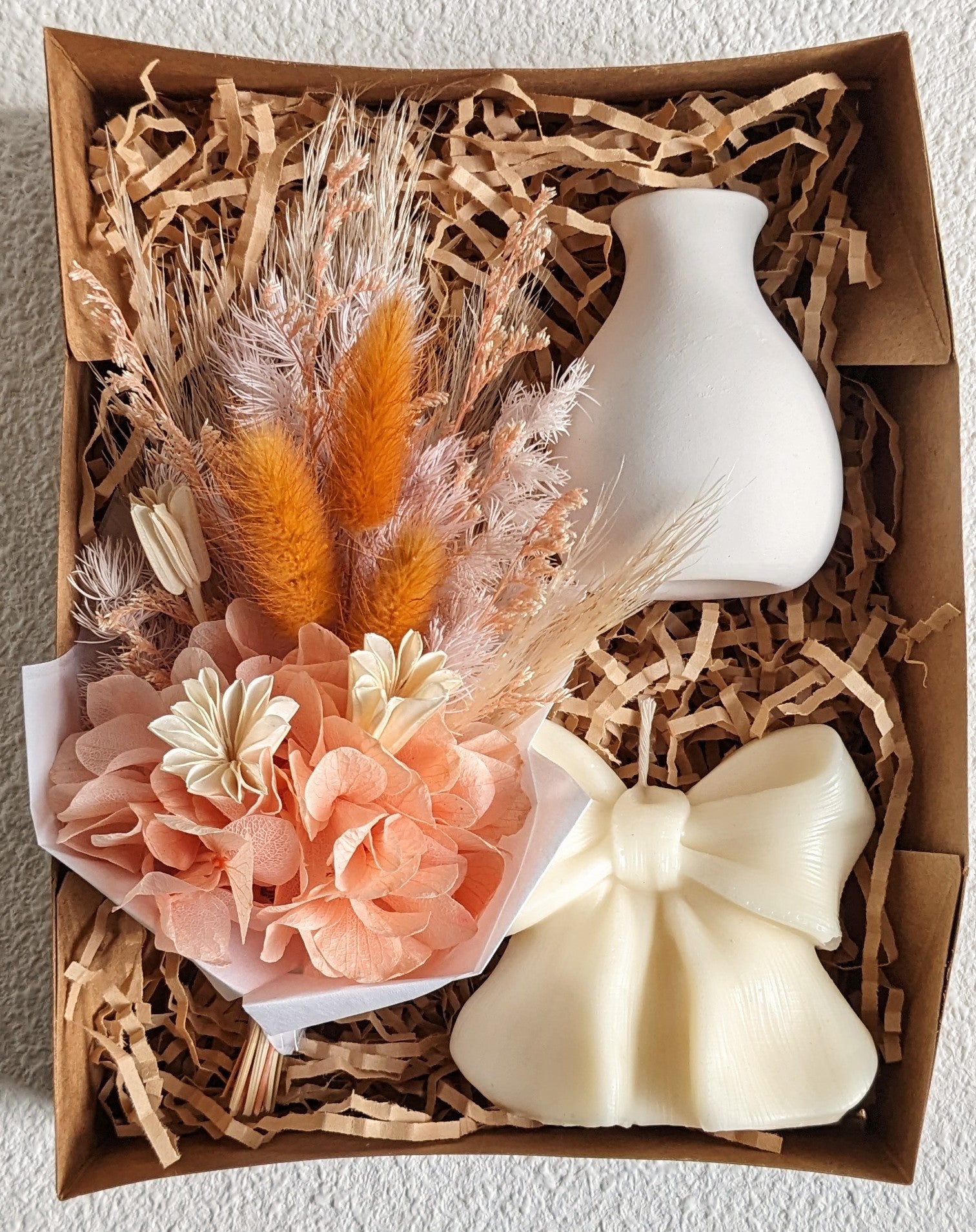 Sista Set Gift Box - Peach Bow