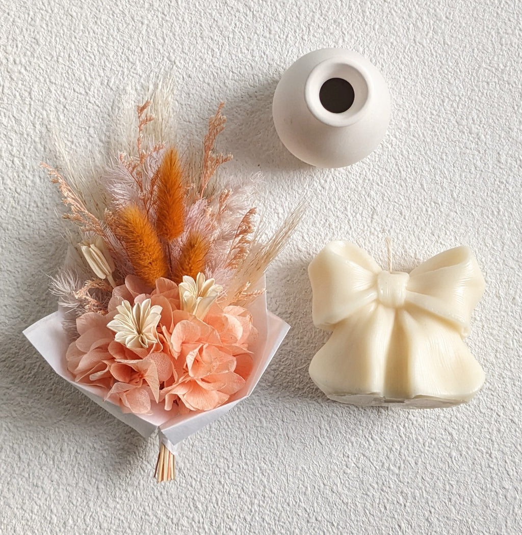 Sista Set Gift Box - Peach Bow