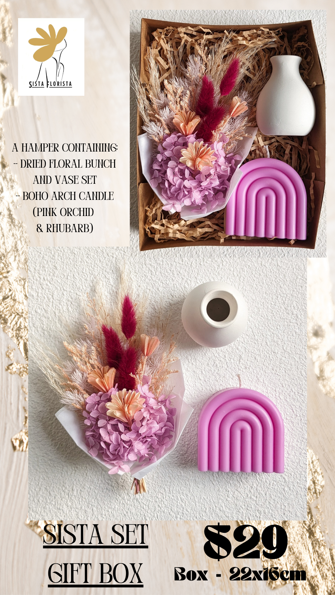 Sista Set Gift Box - Lilac 1