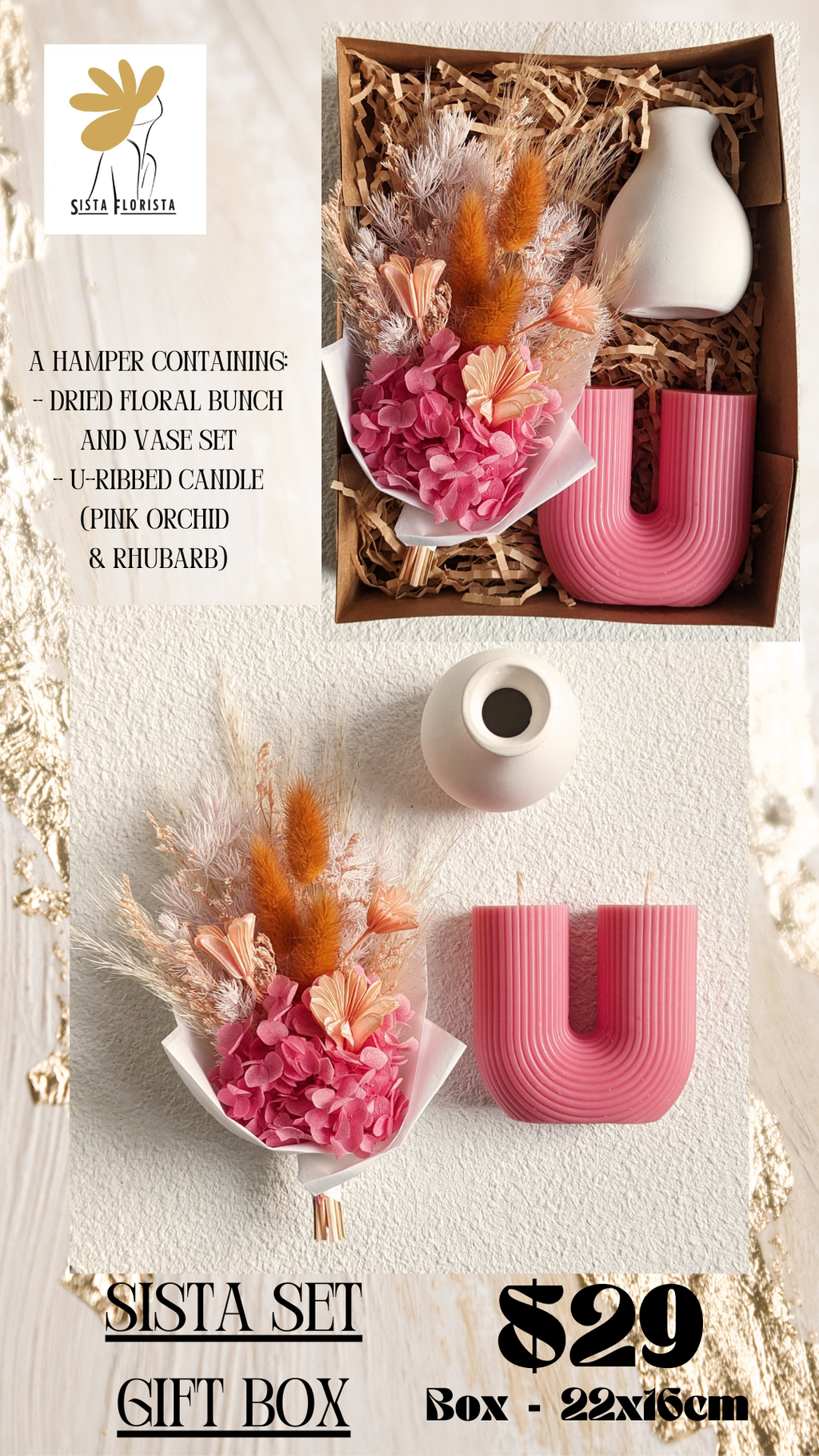 Sista Set Gift Box - Pink 1