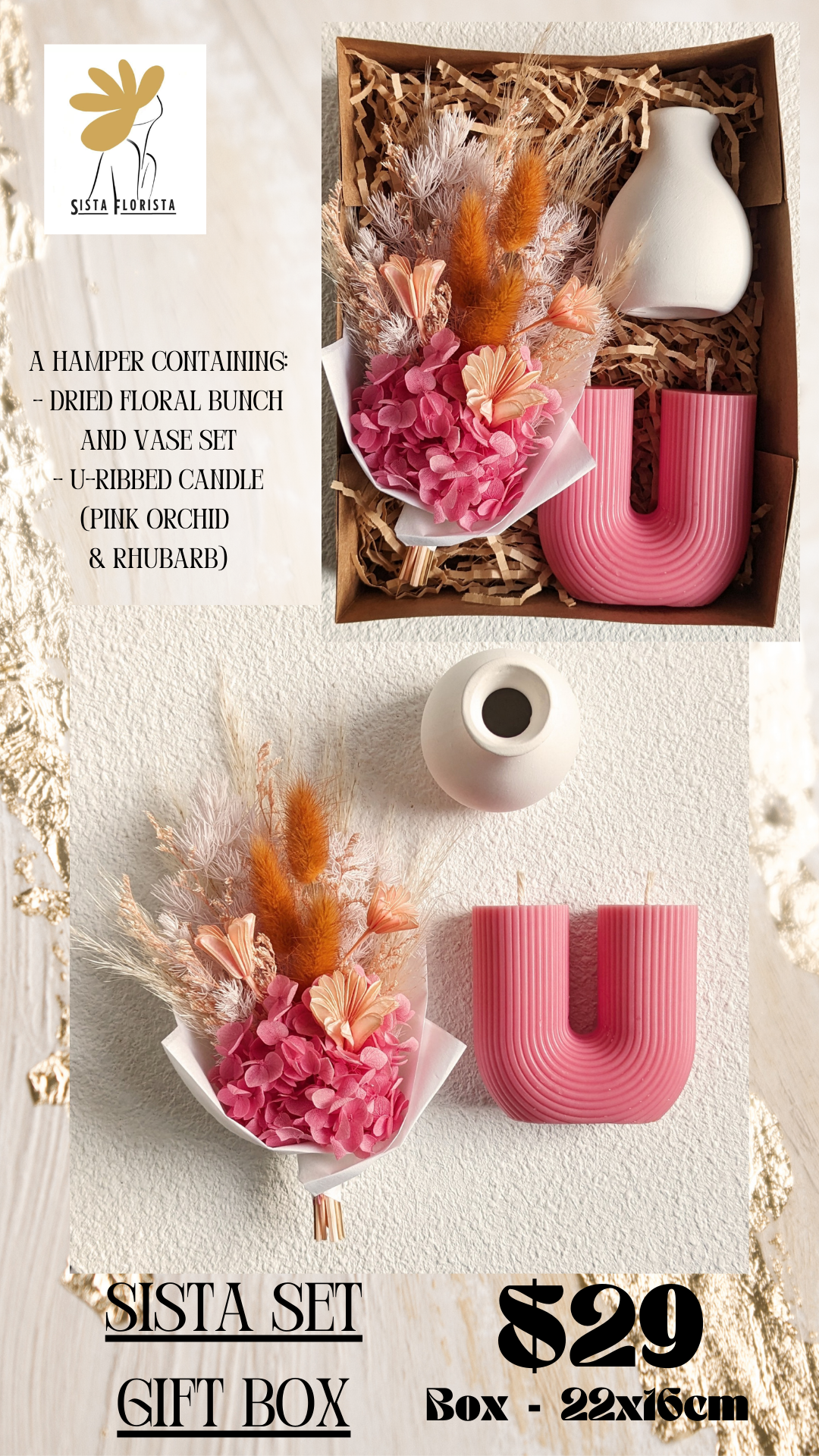Sista Set Gift Box - Pink 1