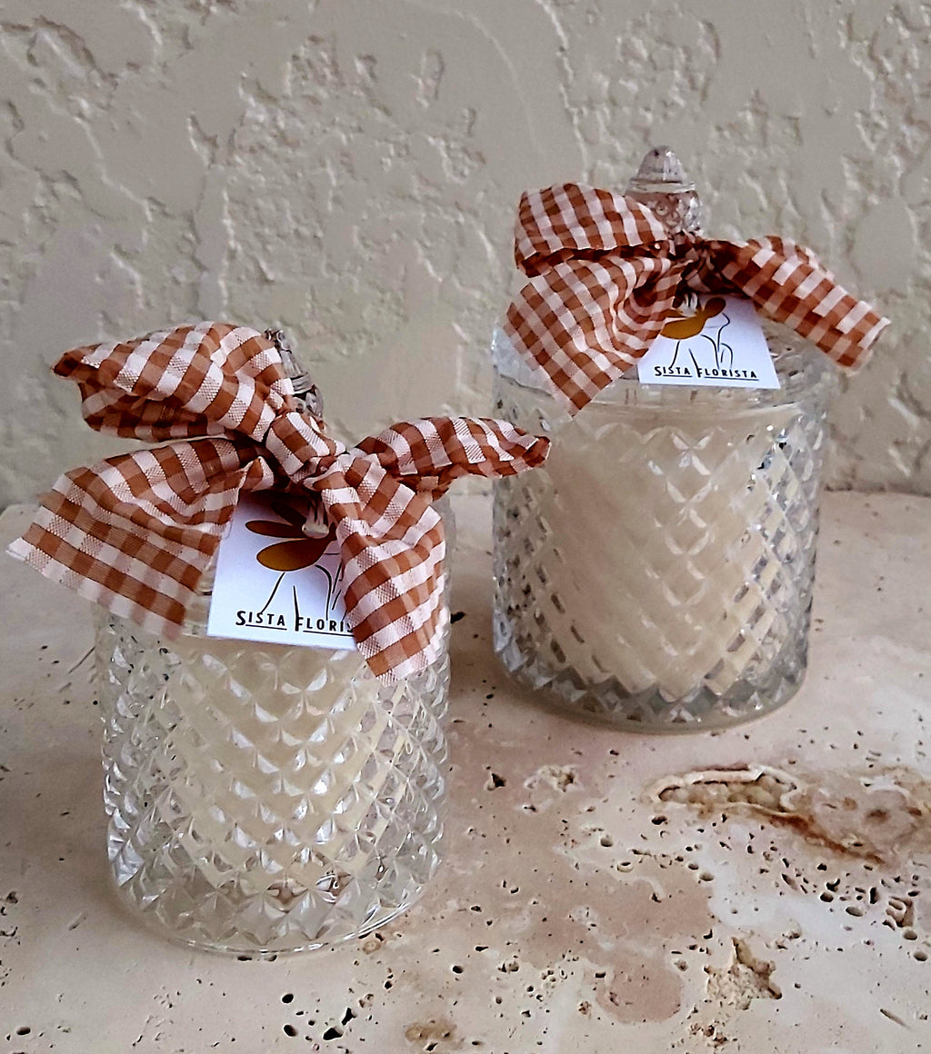 Sista Florista Luxe Candles - Medium