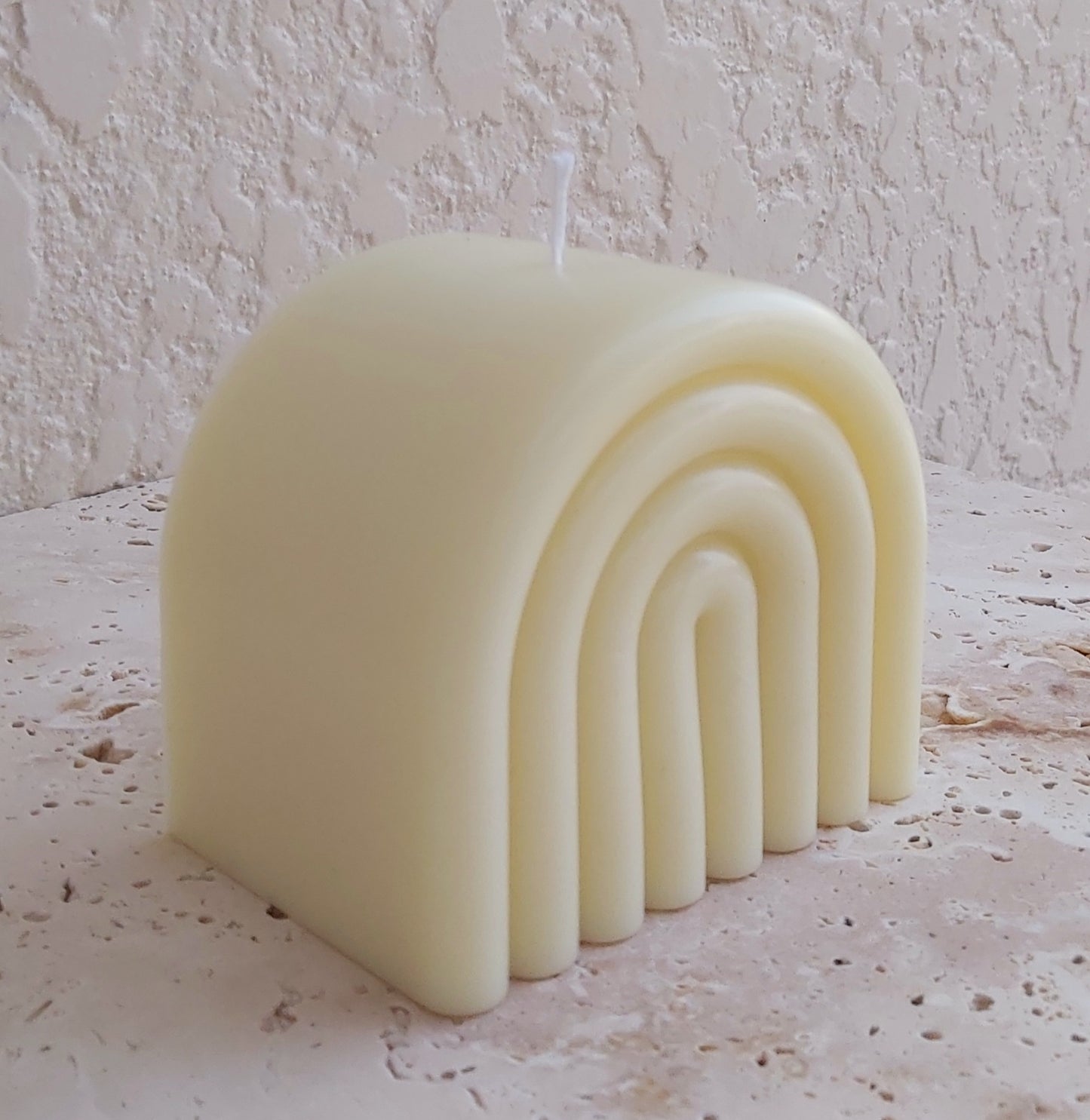 xSculptural Candle - Big Arch