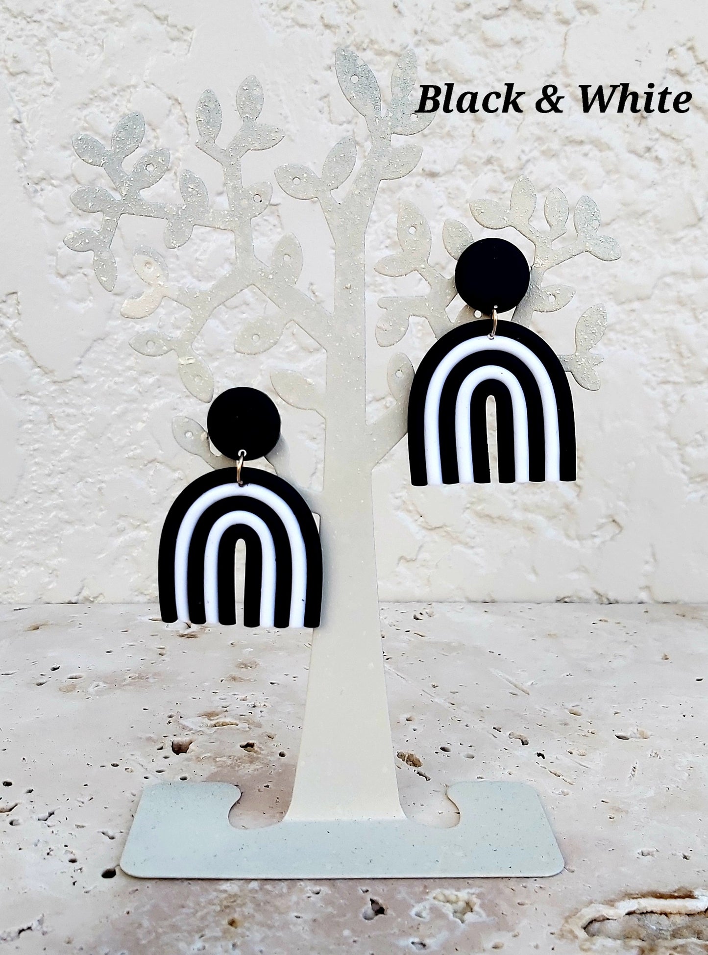 Earrings - Arch