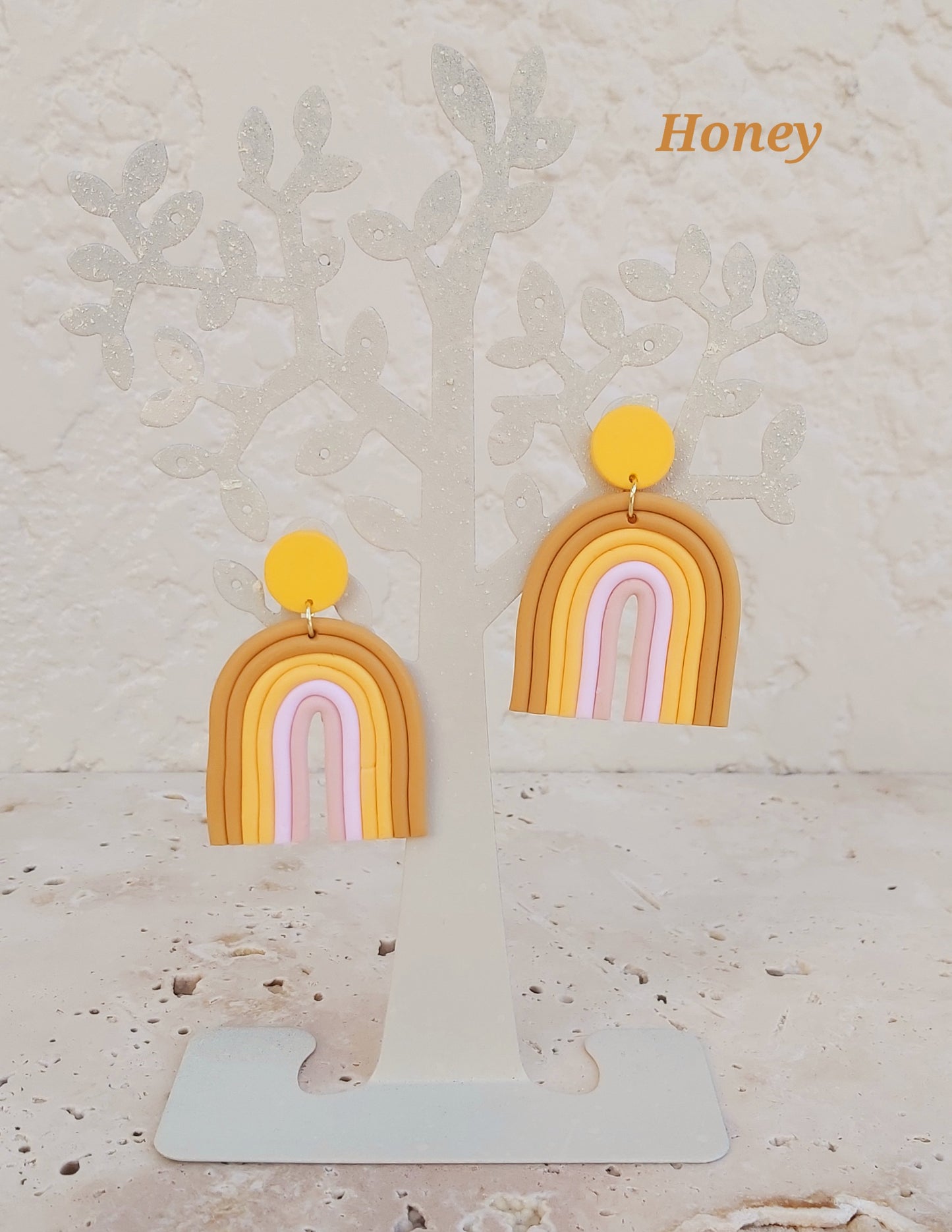 Earrings - Arch