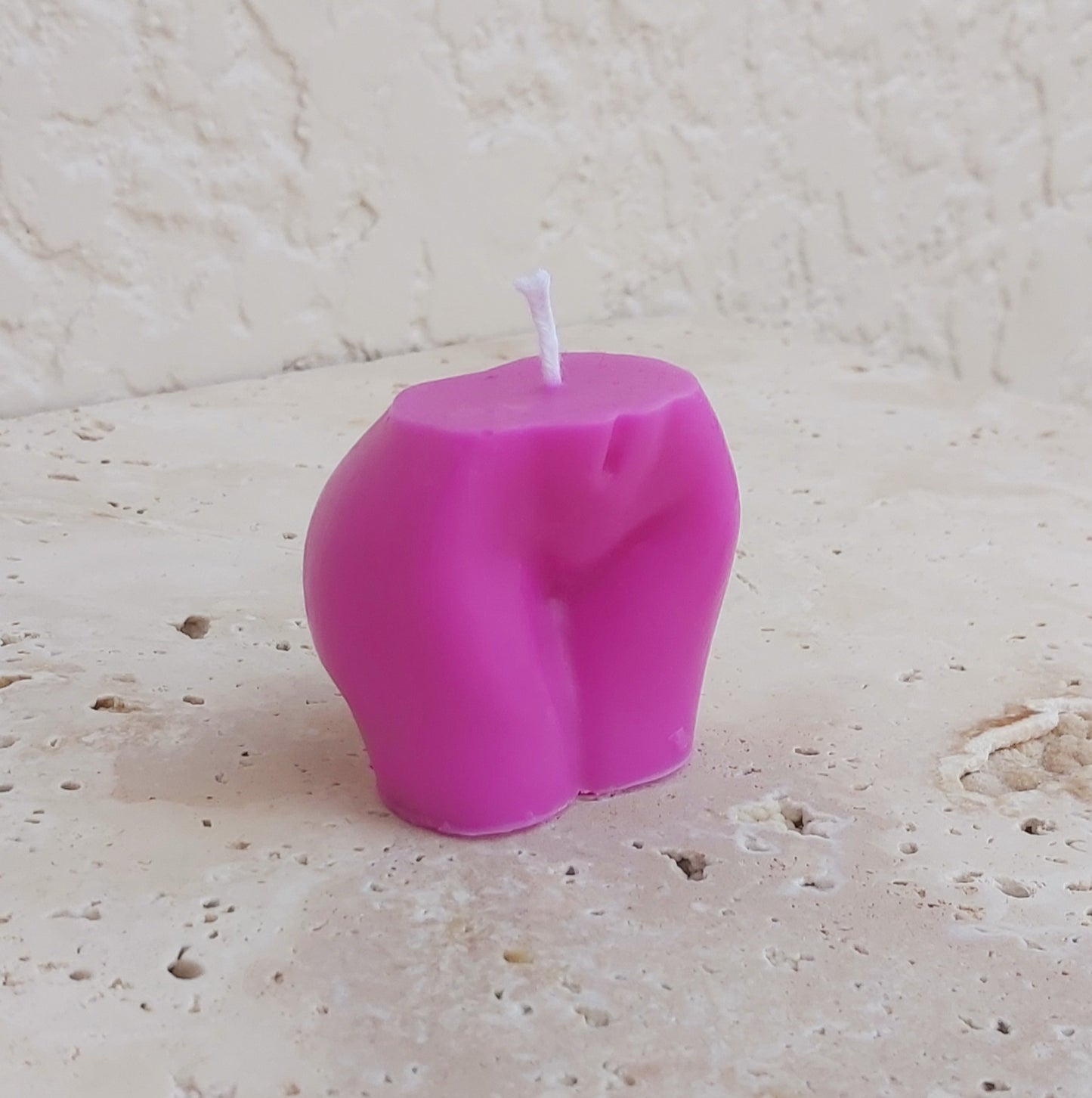 xSculptural Candle - Booty