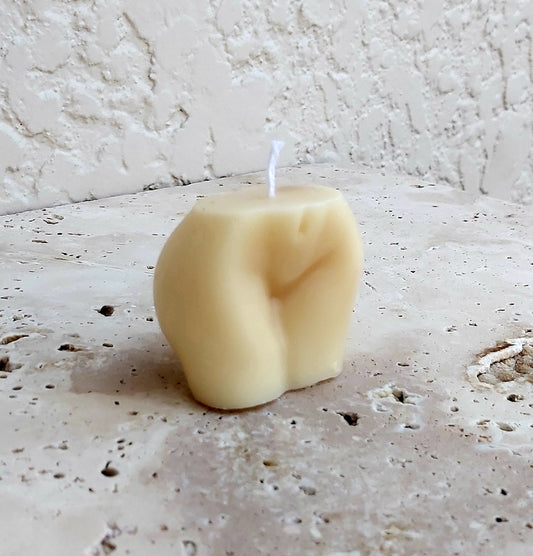 xSculptural Candle - Booty