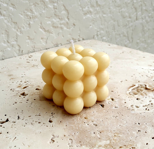 xSculptural Candle - Bubble