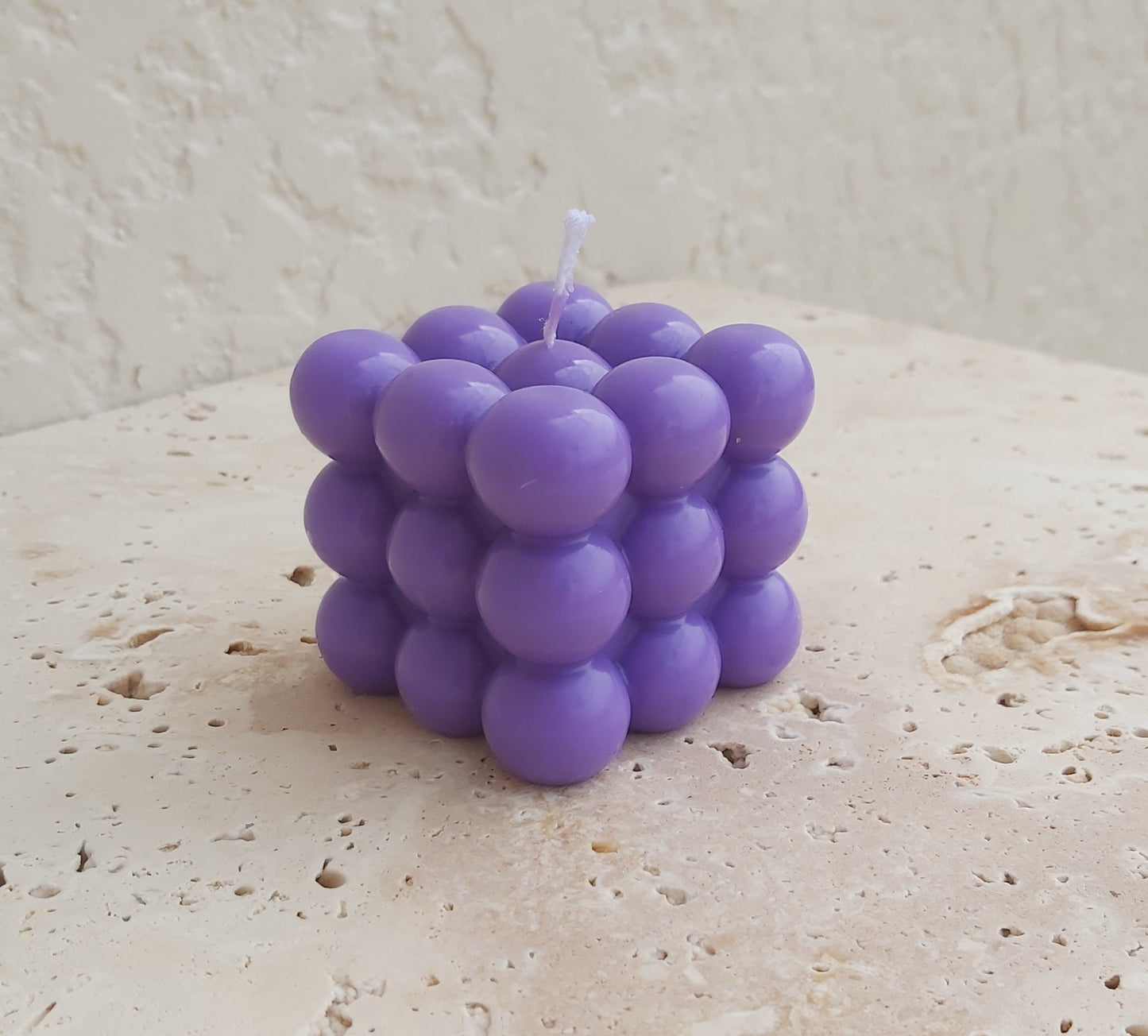 xSculptural Candle - Bubble