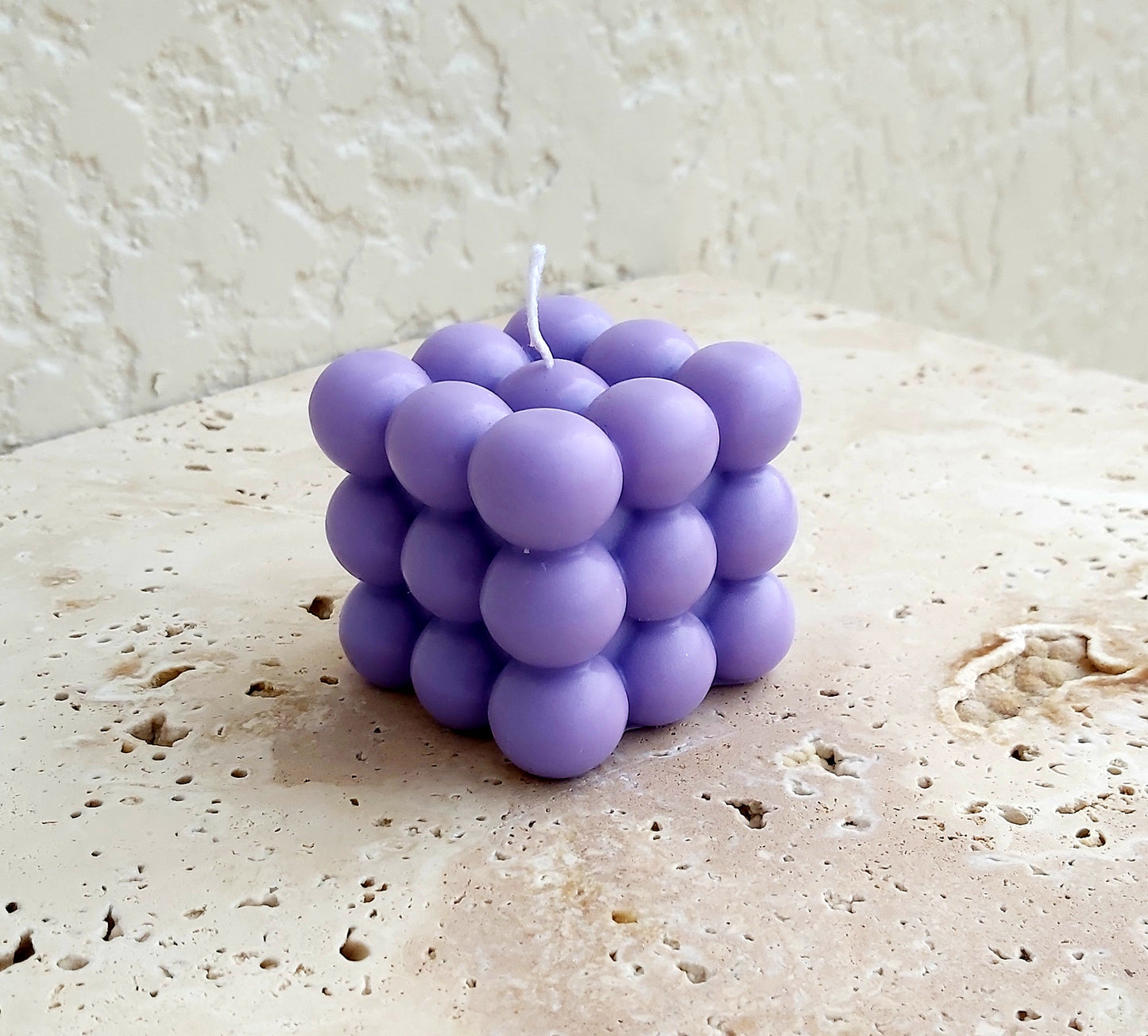 xSculptural Candle - Bubble