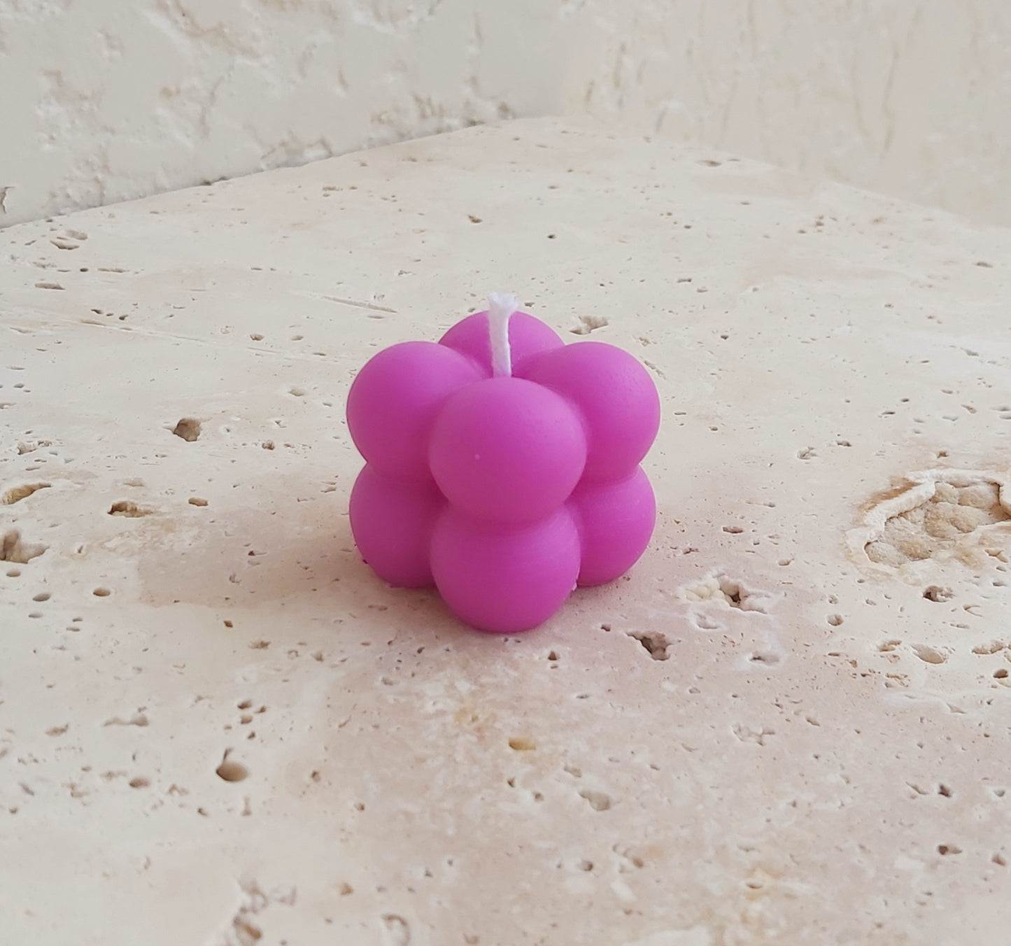 xSculptural Candle - Mini Bubble