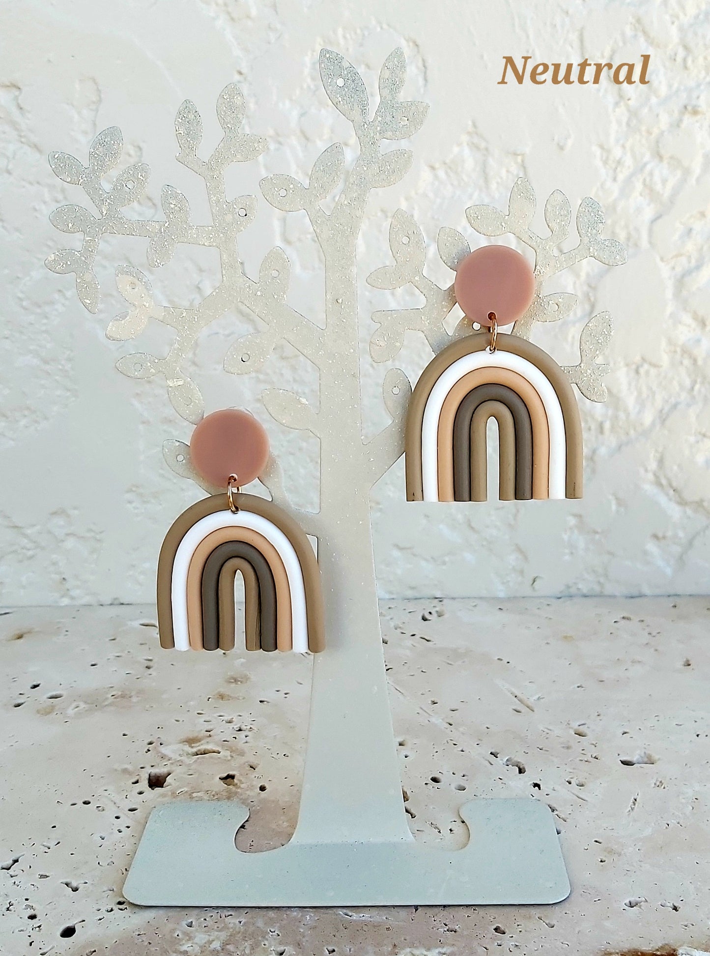 Earrings - Arch