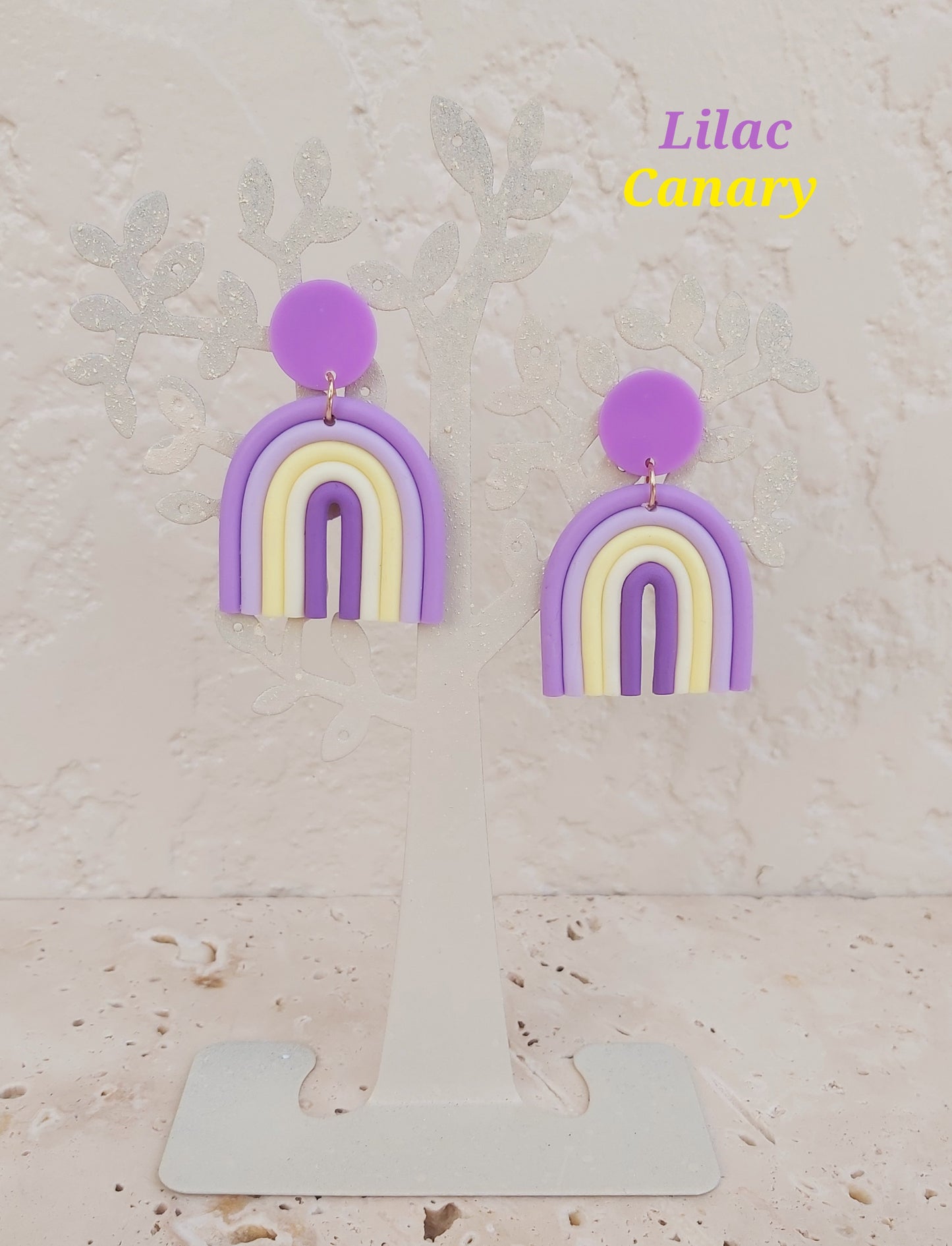 Earrings - Arch