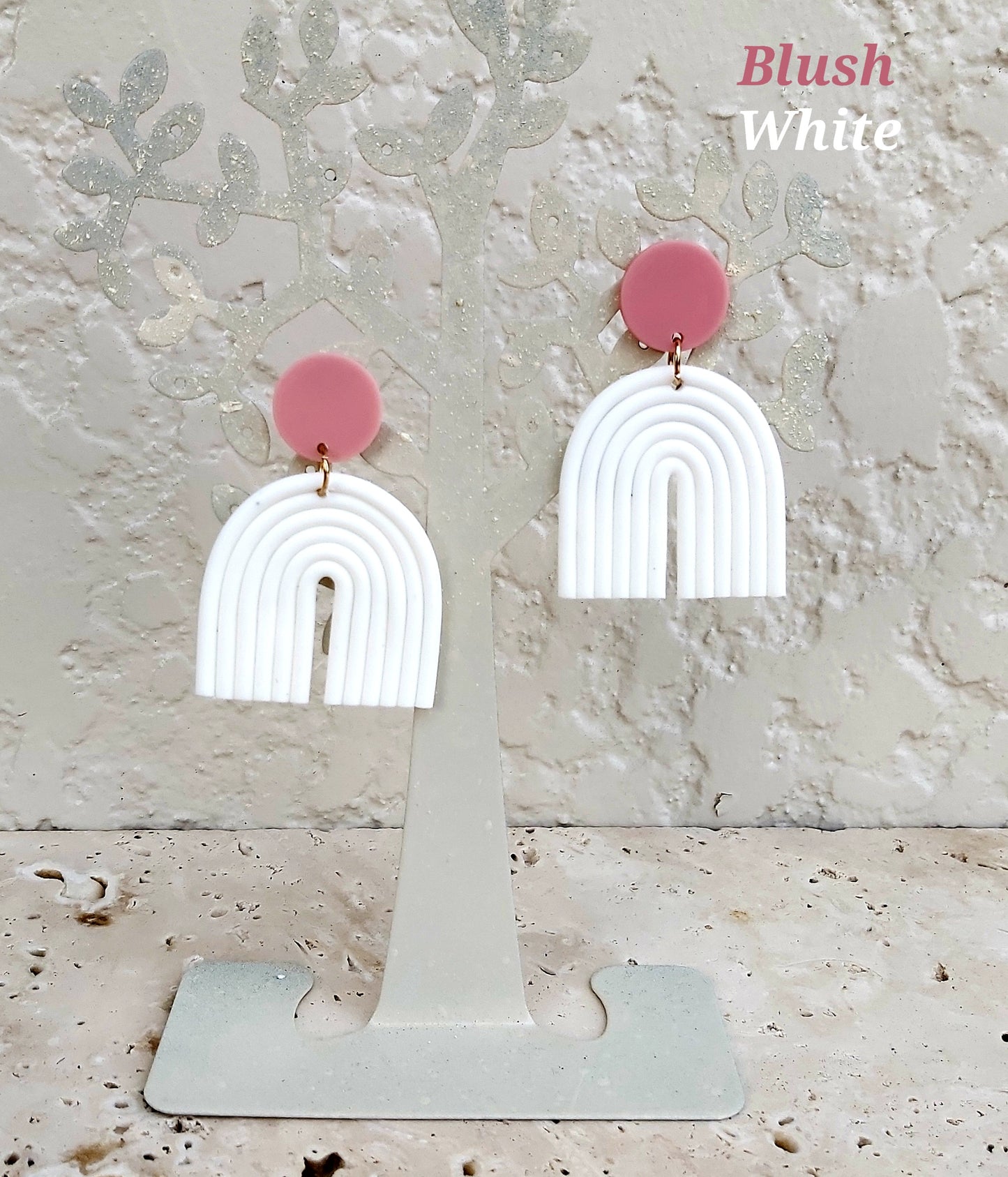 Earrings - Arch