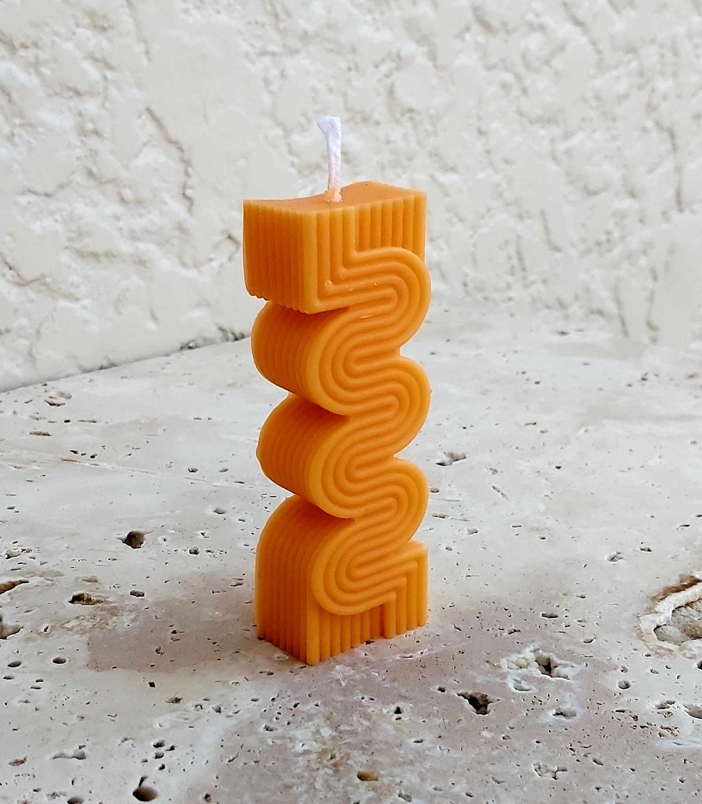 xSculptural Candle - Geo Taper (Small)