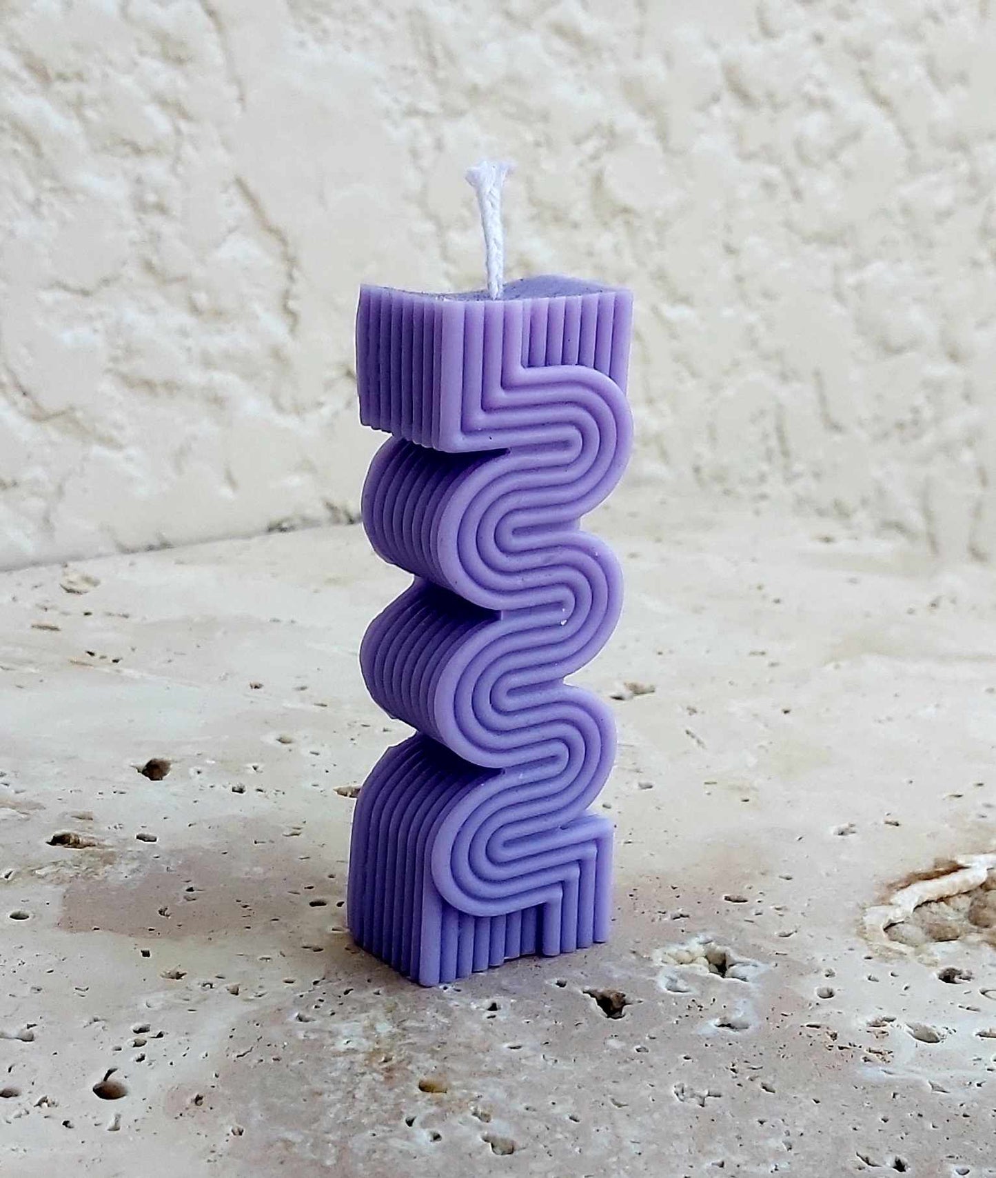 xSculptural Candle - Geo Taper (Small)