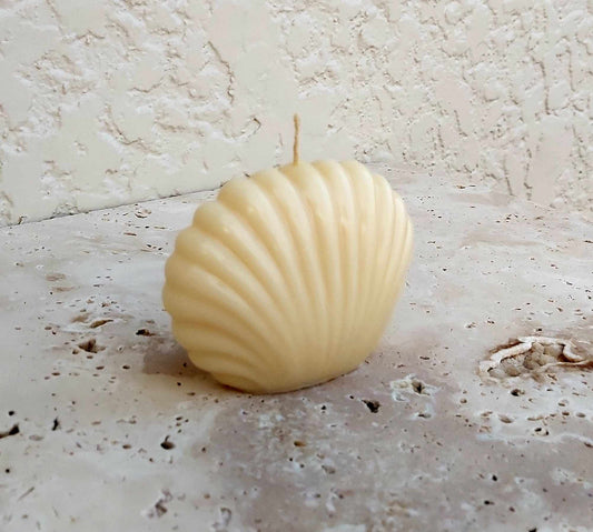 xSculptural Candle - Shell (Large)