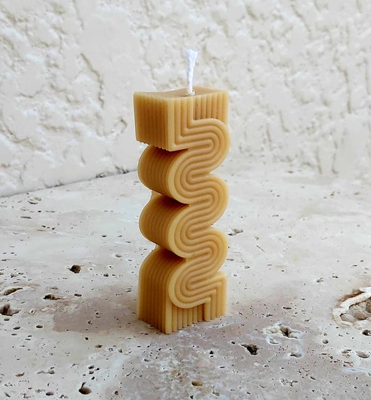 xSculptural Candle - Geo Taper (Small)