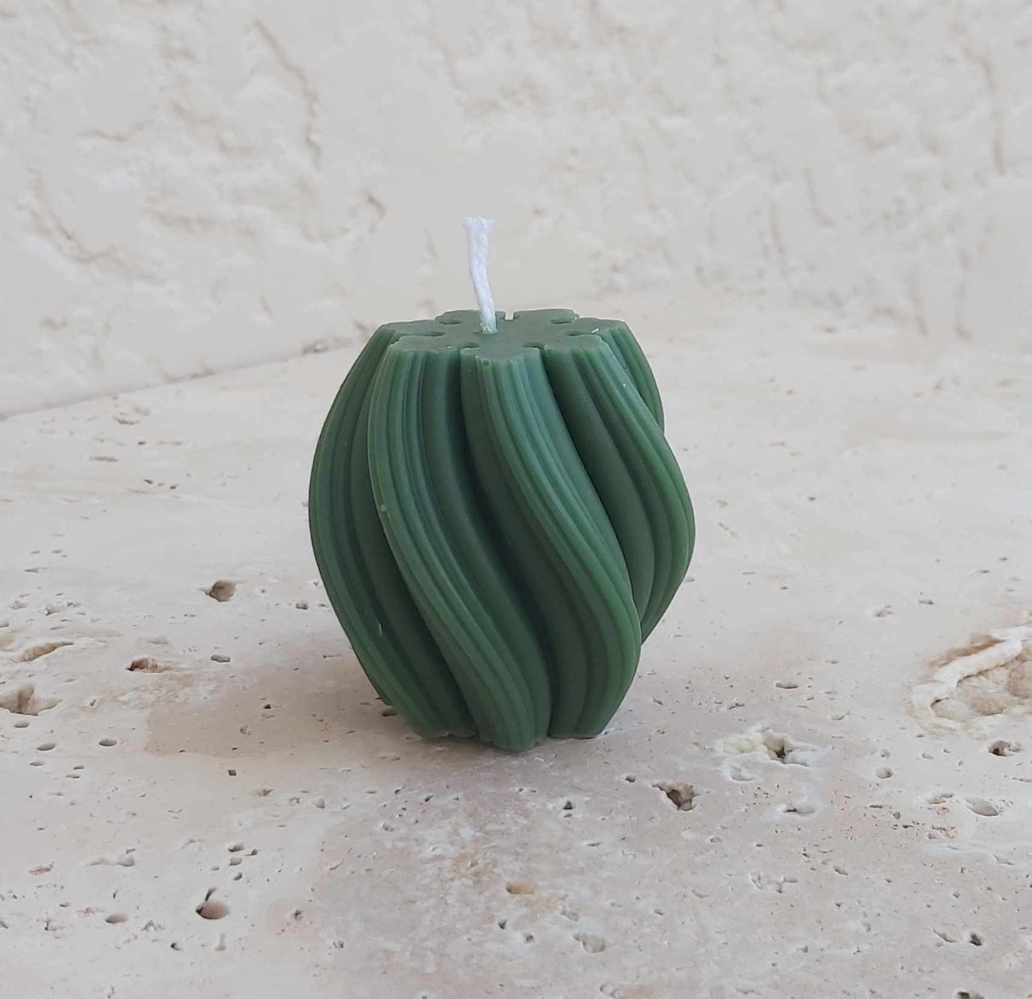 xSculptural Candle - Spiral (Small)