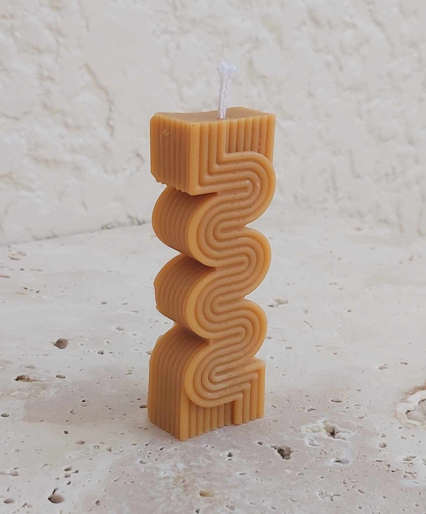 xSculptural Candle - Geo Taper (Small)