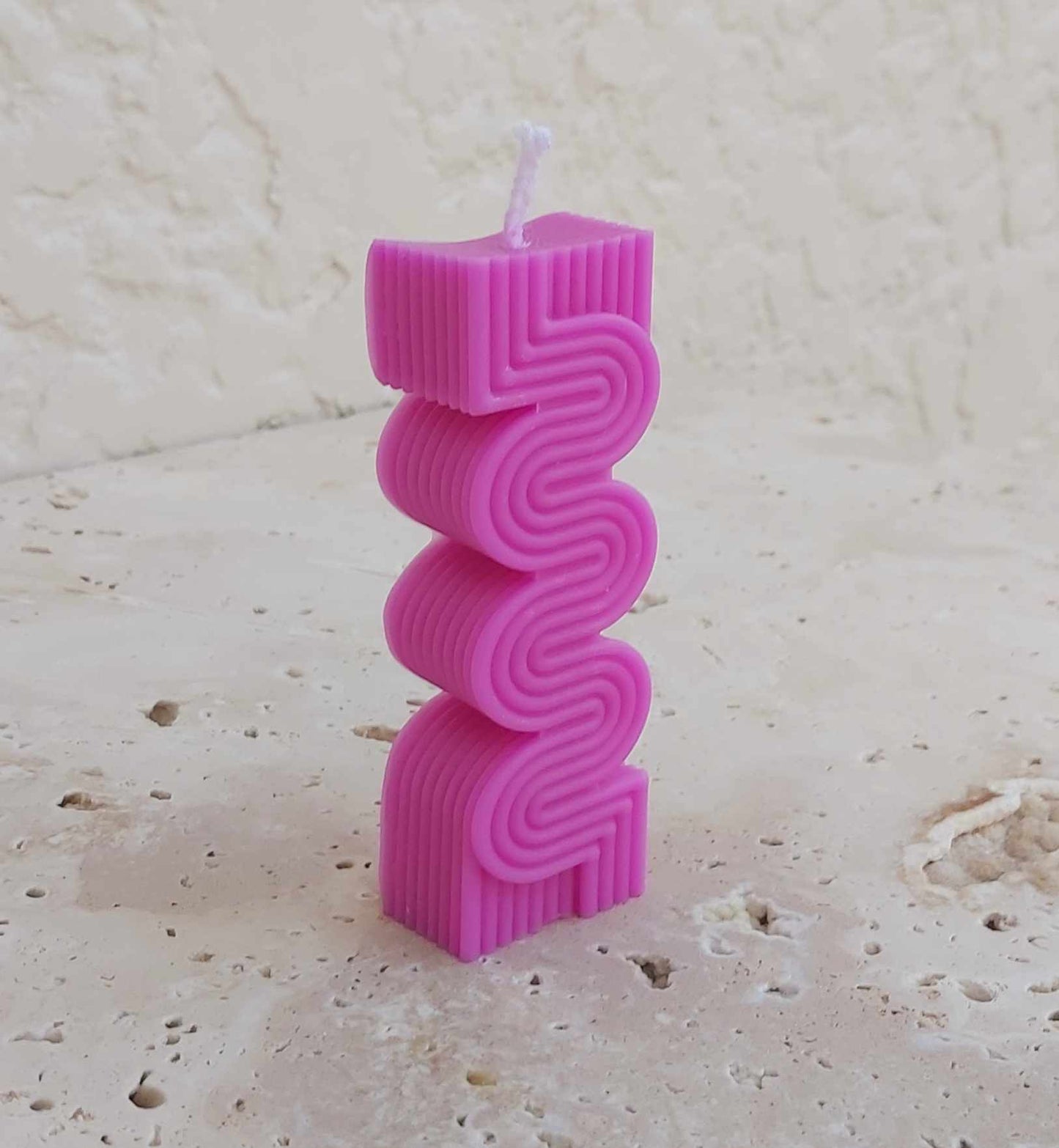 xSculptural Candle - Geo Taper (Small)