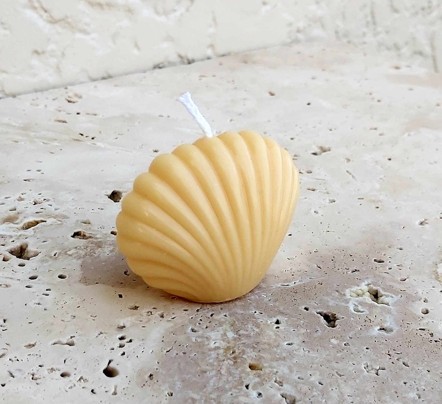 xSculptural Candle - Shell (Small)