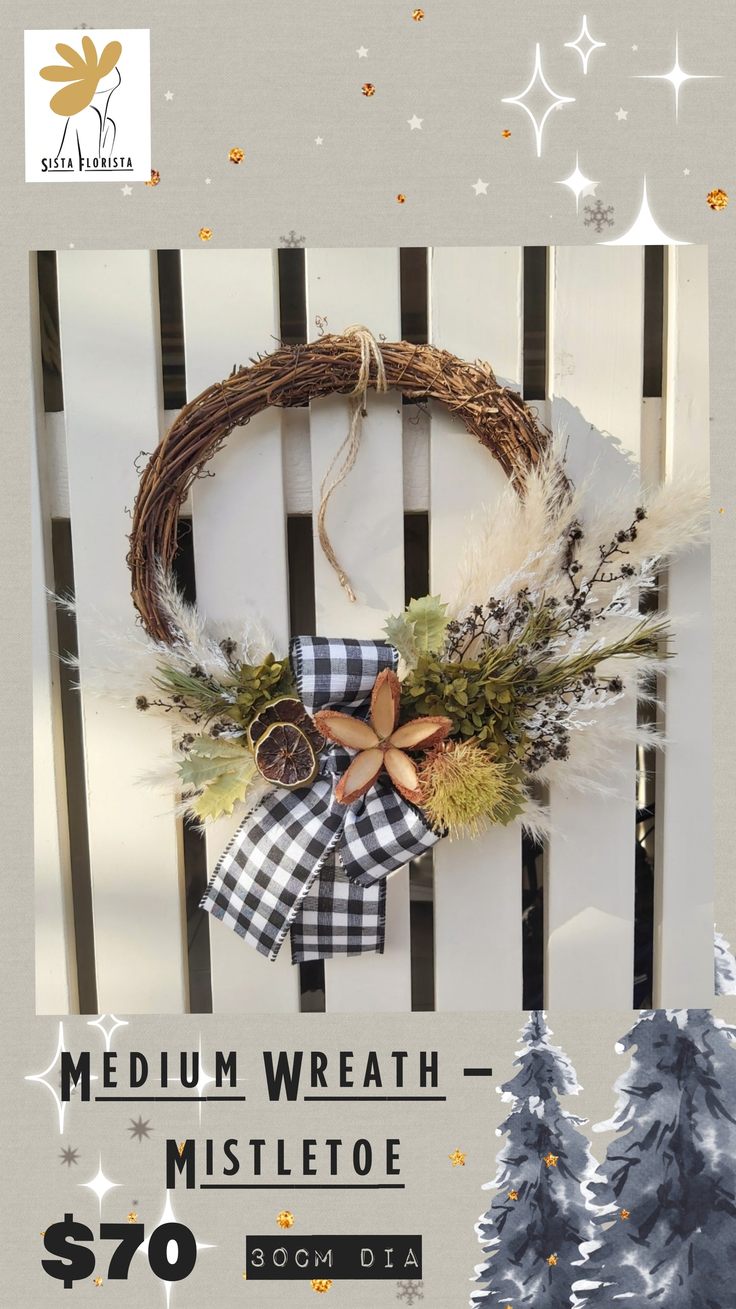 Wreath - Medium