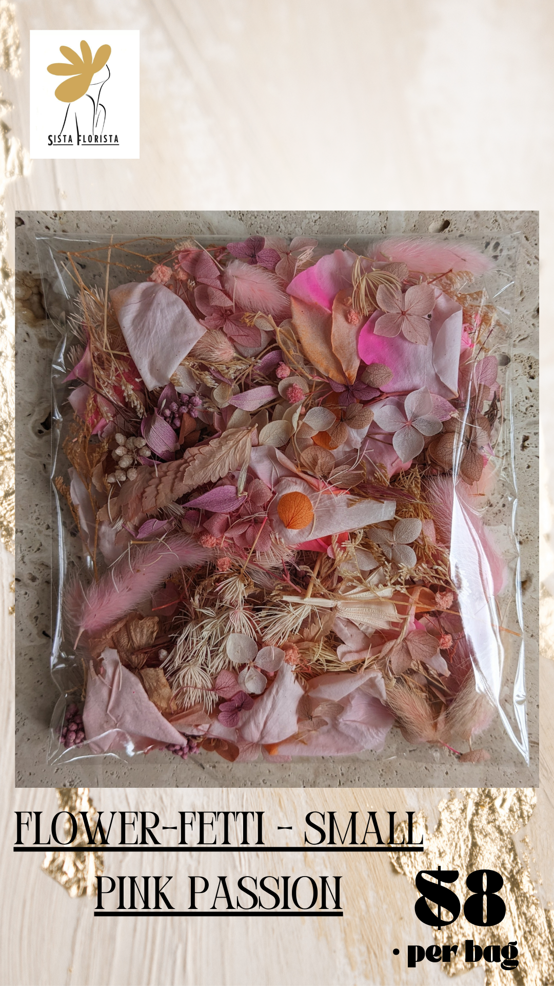 Flower-fetti Small