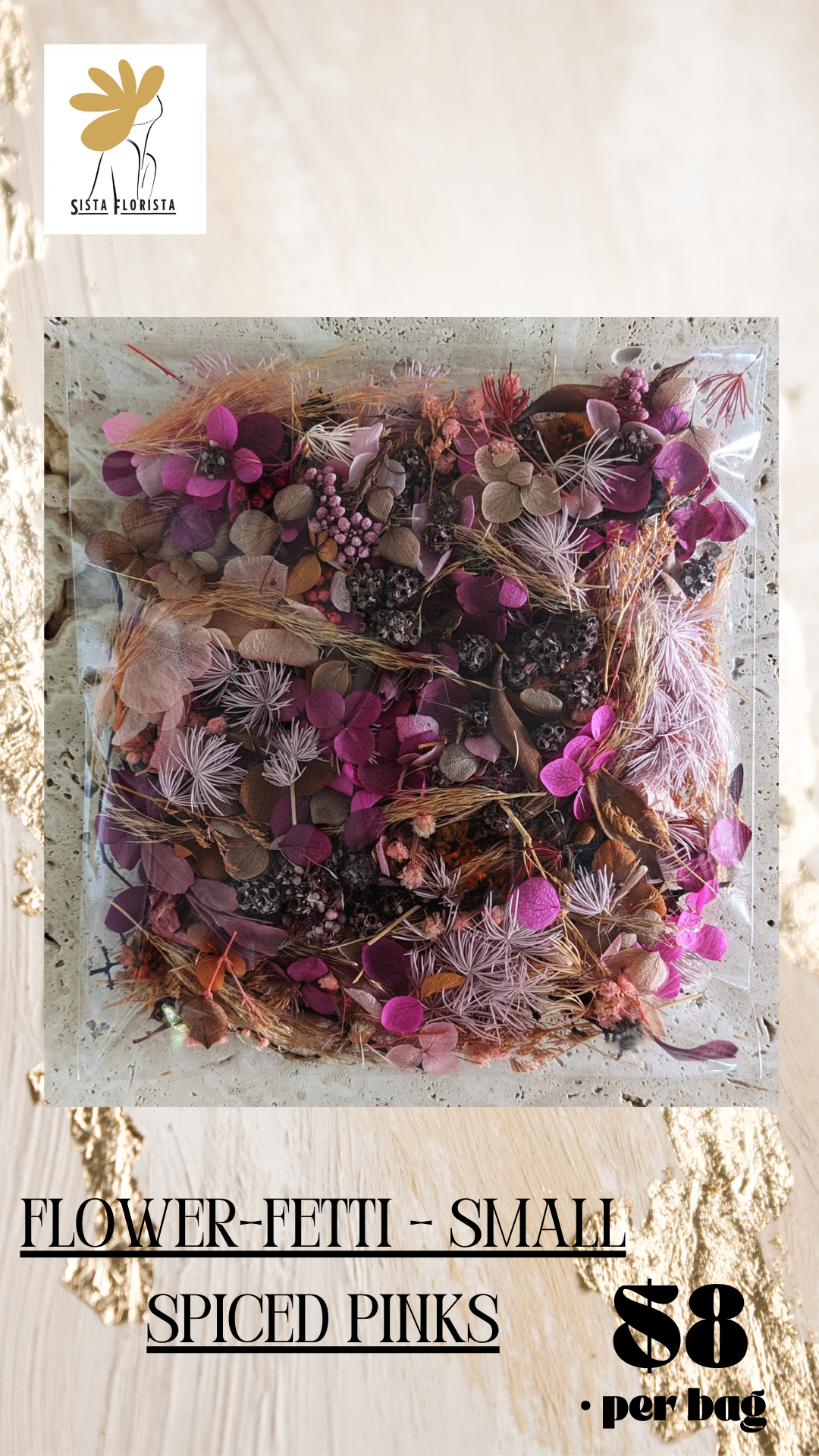 Flower-fetti Small