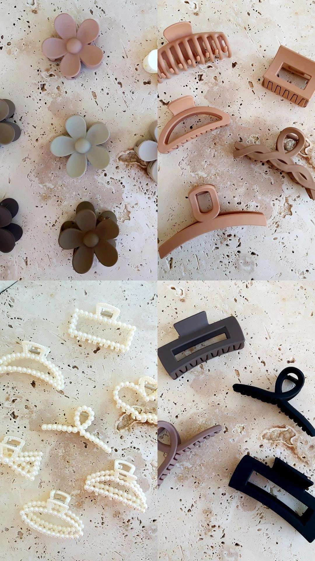 Claw Hair Clips