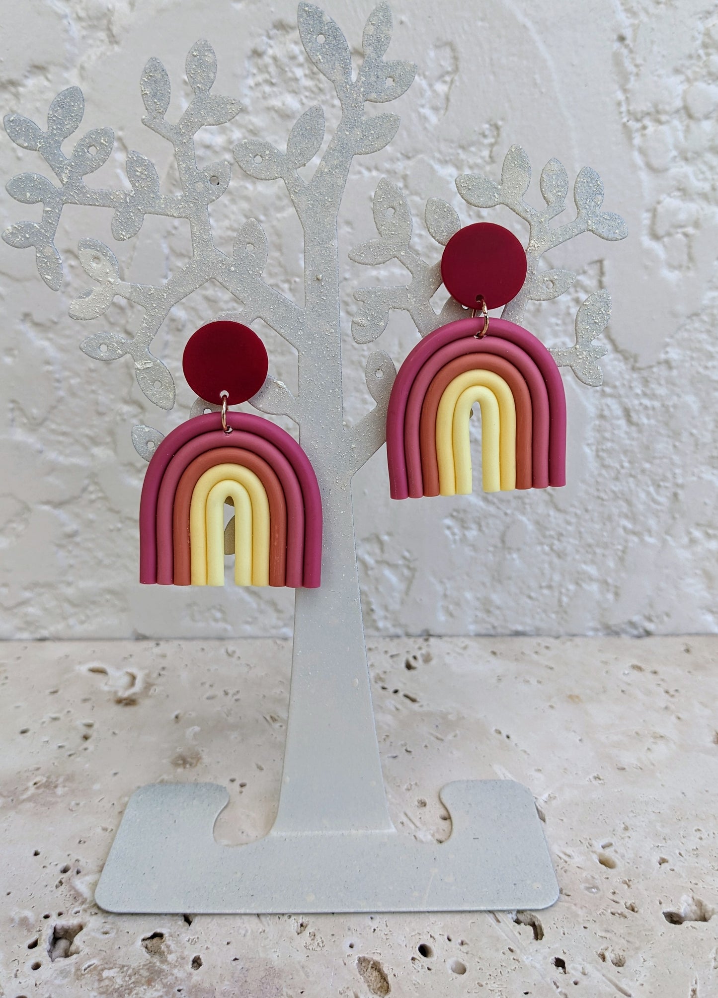 Earrings - Arch