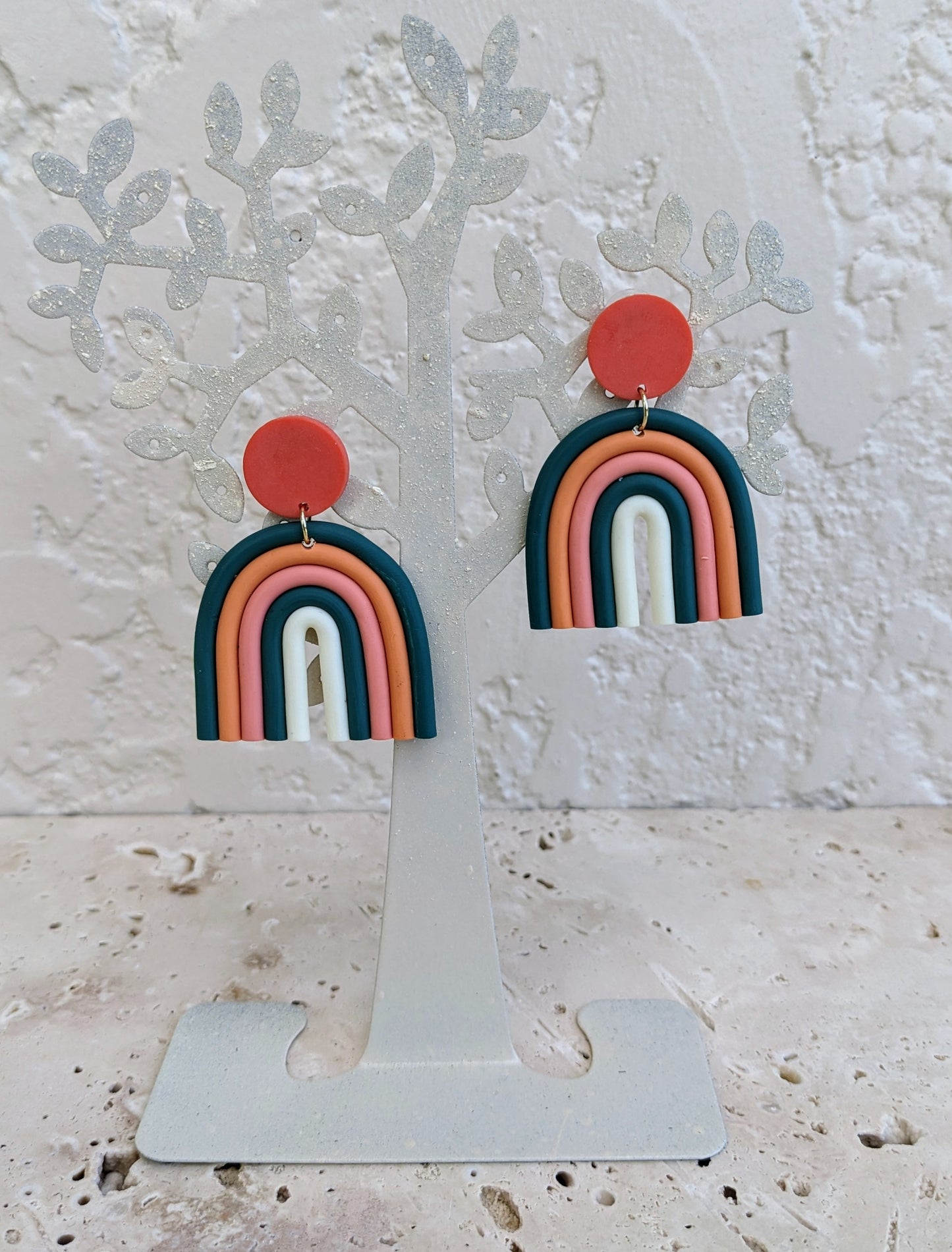 Earrings - Arch