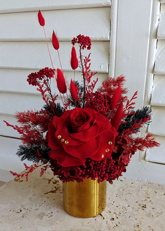 Arrangement VALENTINE - (LOCAL DELIVERY ONLY)