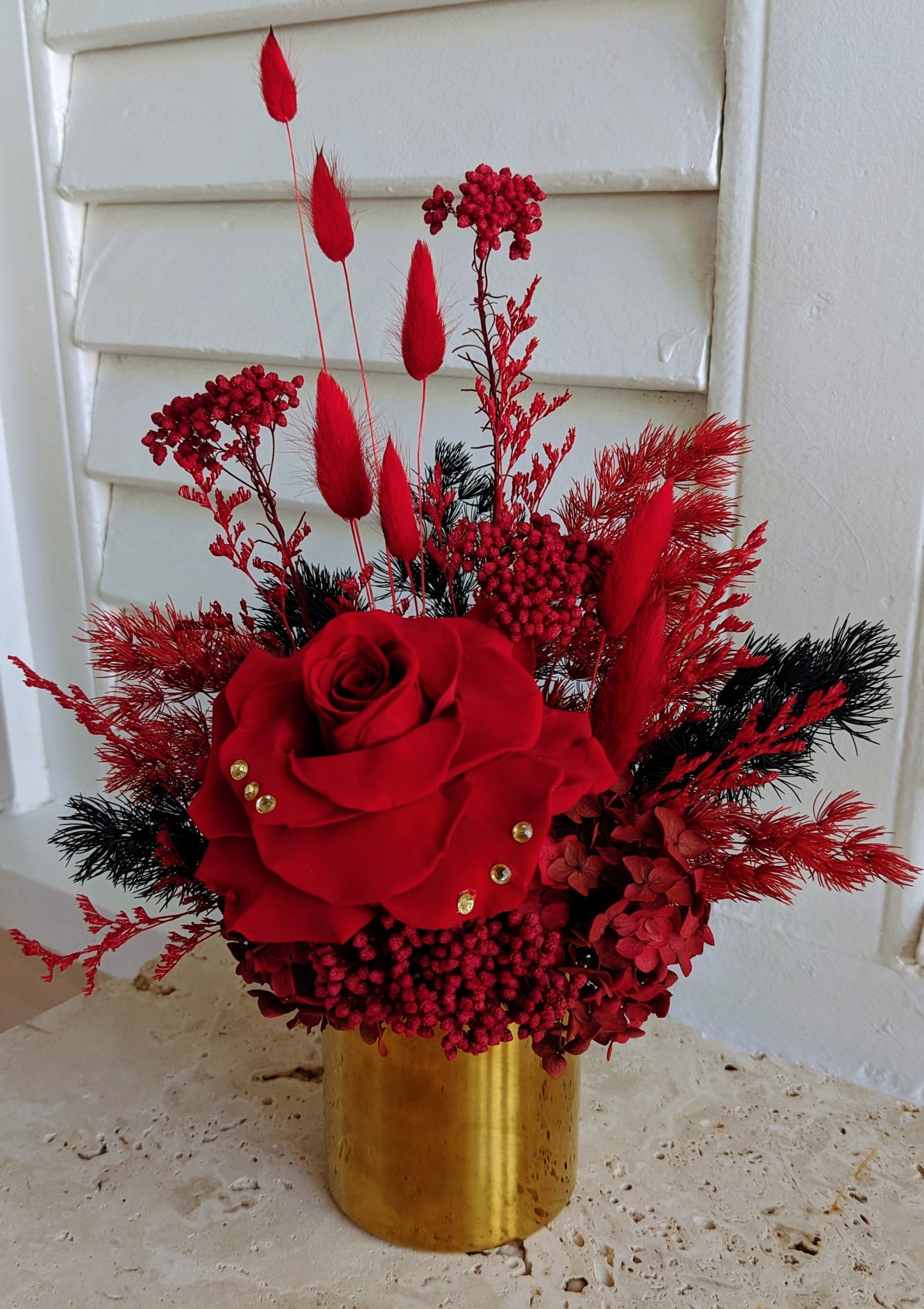 Arrangement VALENTINE - (LOCAL DELIVERY ONLY)