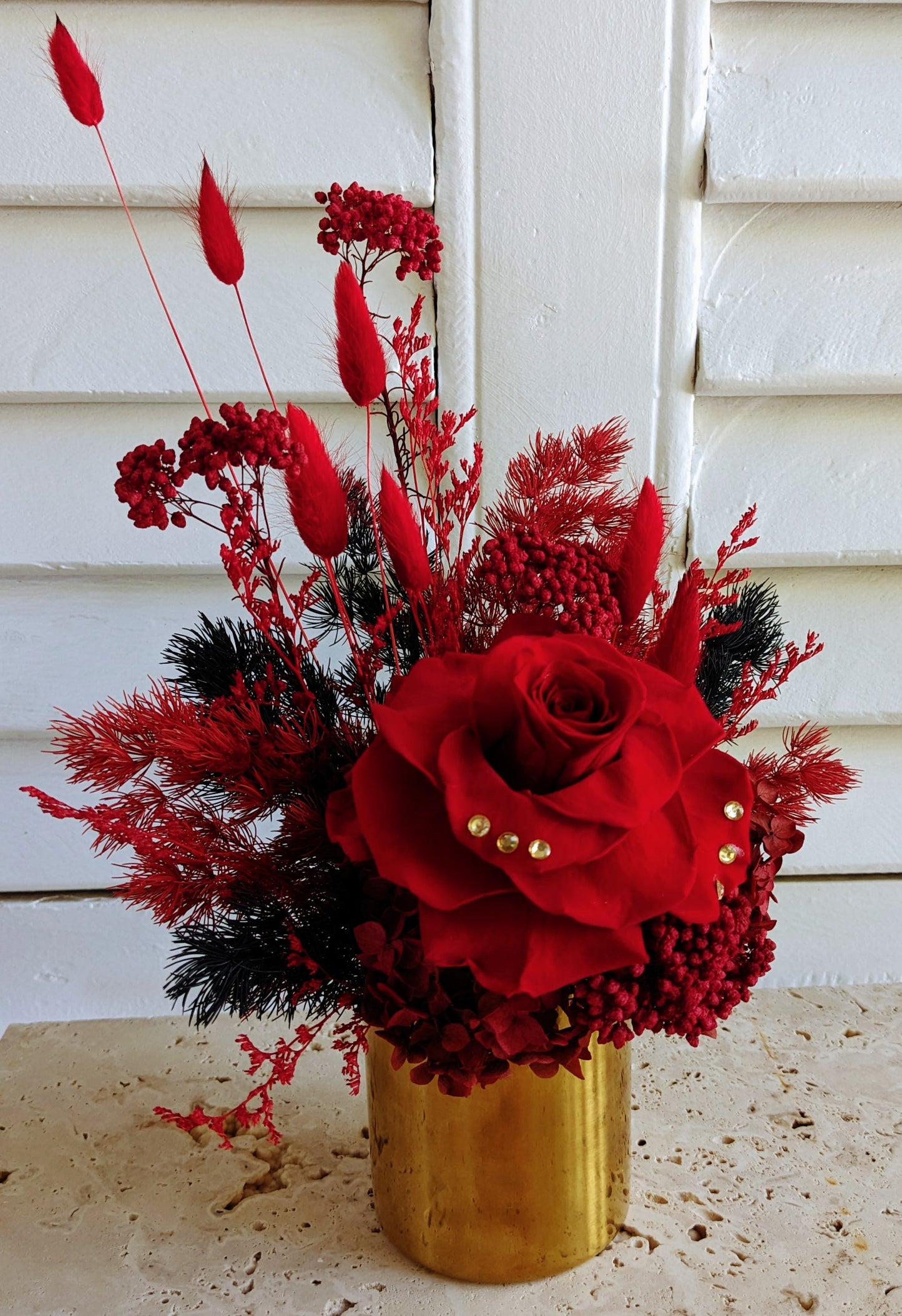 Arrangement VALENTINE - (LOCAL DELIVERY ONLY)