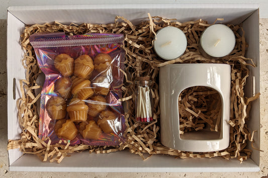 A Sista Set Gift Box - Salted Caramel Wax Melt