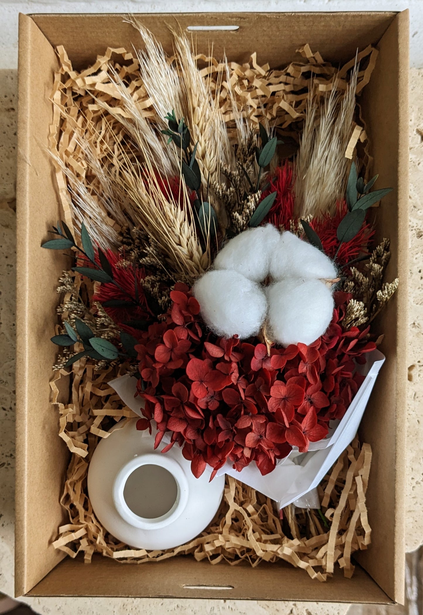 A Bouquet Gift Box - Christmas Gift