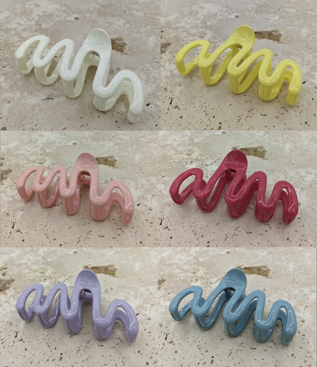 Claw Hair Clips