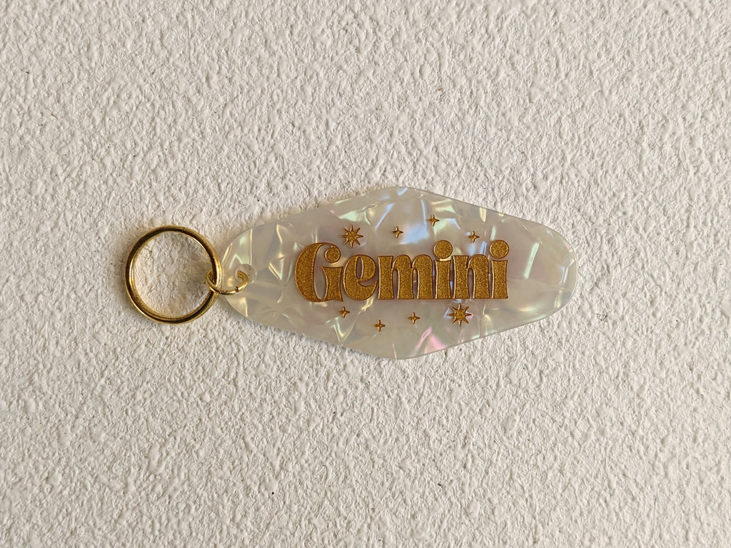Astrological Keyrings