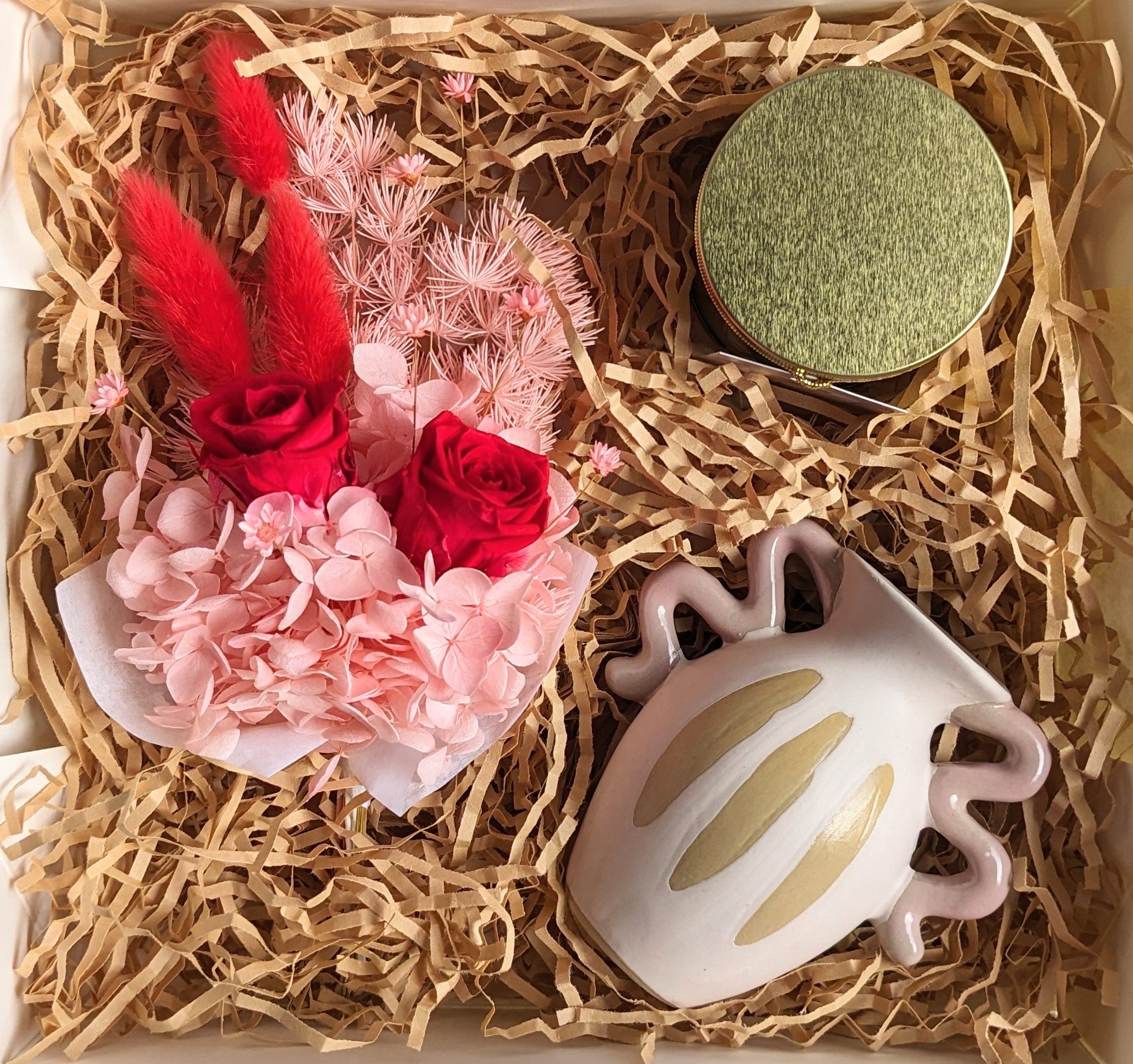 Sista Set Gift Box - Pinks & Reds