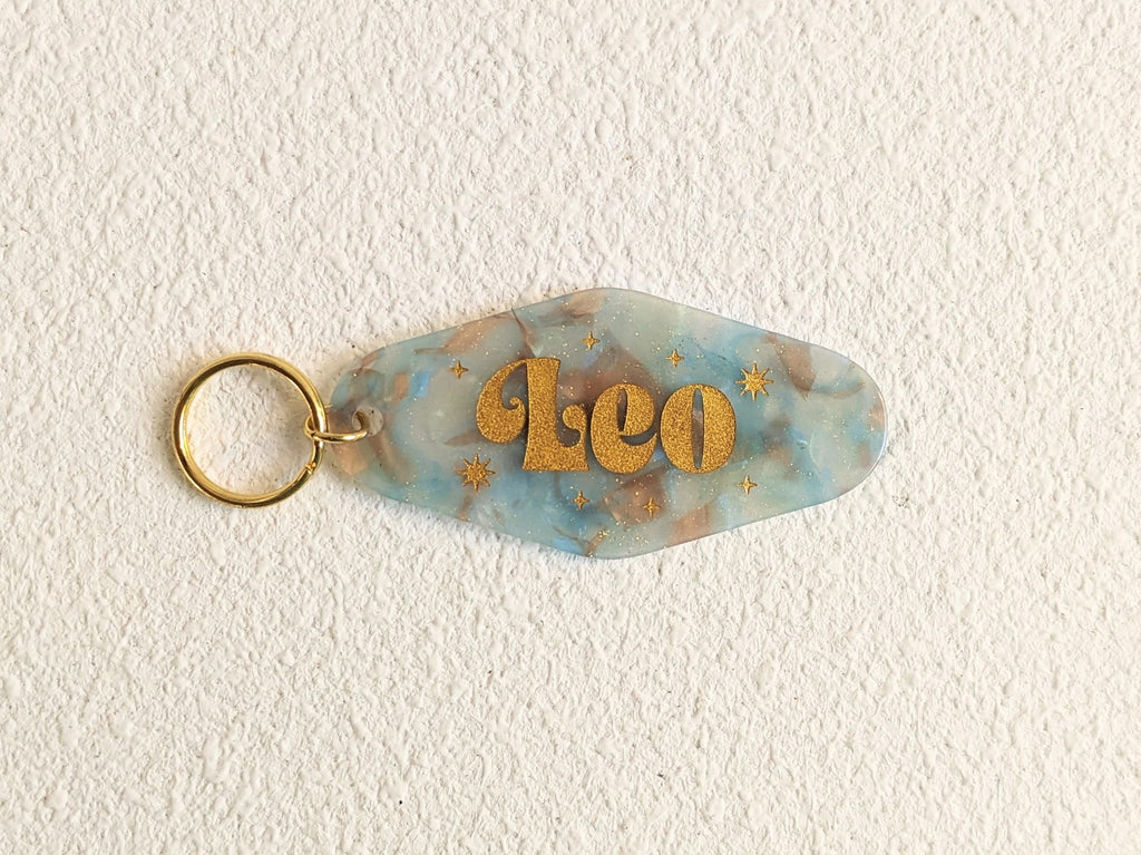 Astrological Keyrings