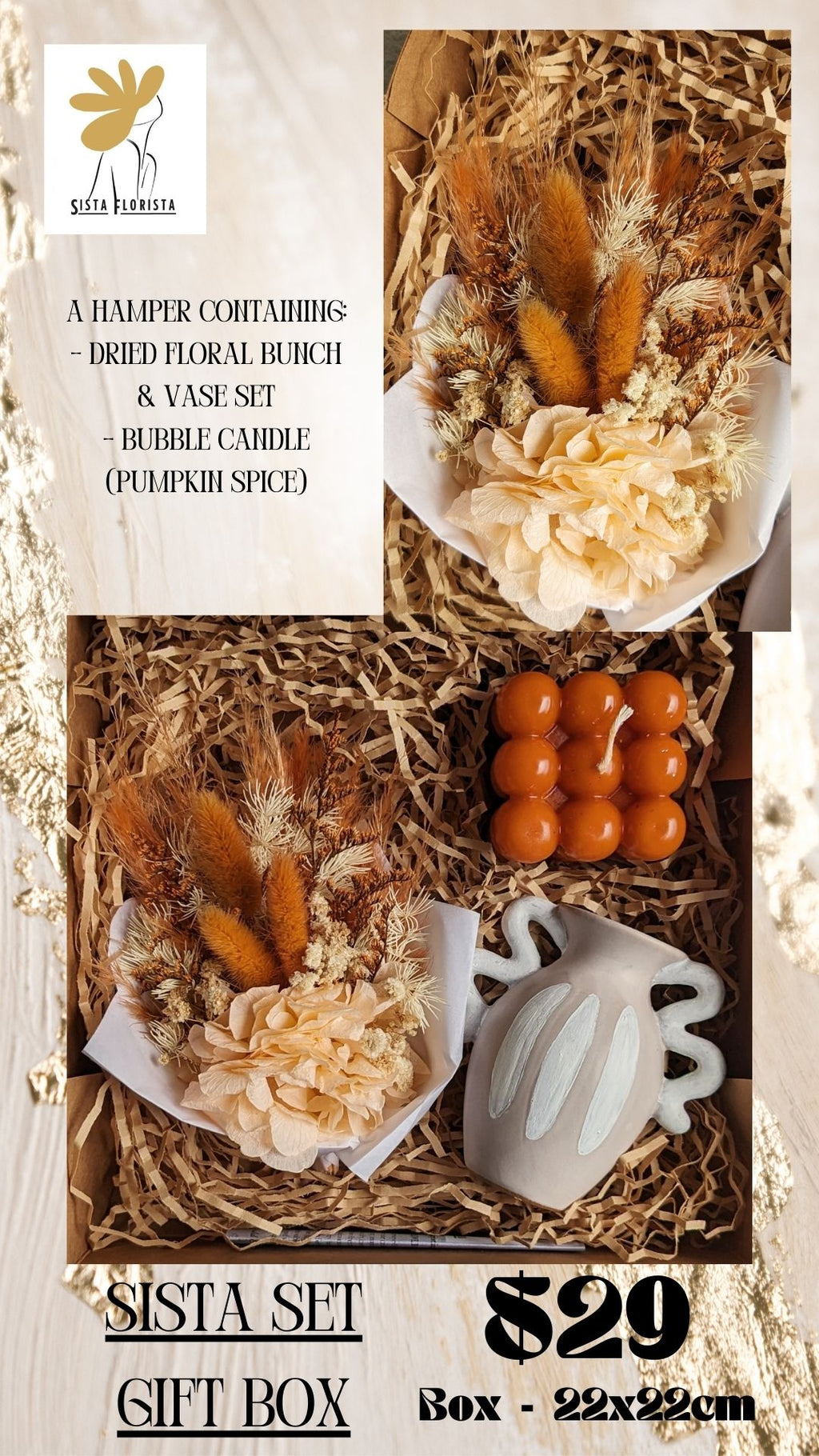 Sista Set Gift Box - Pumpkin Spicy