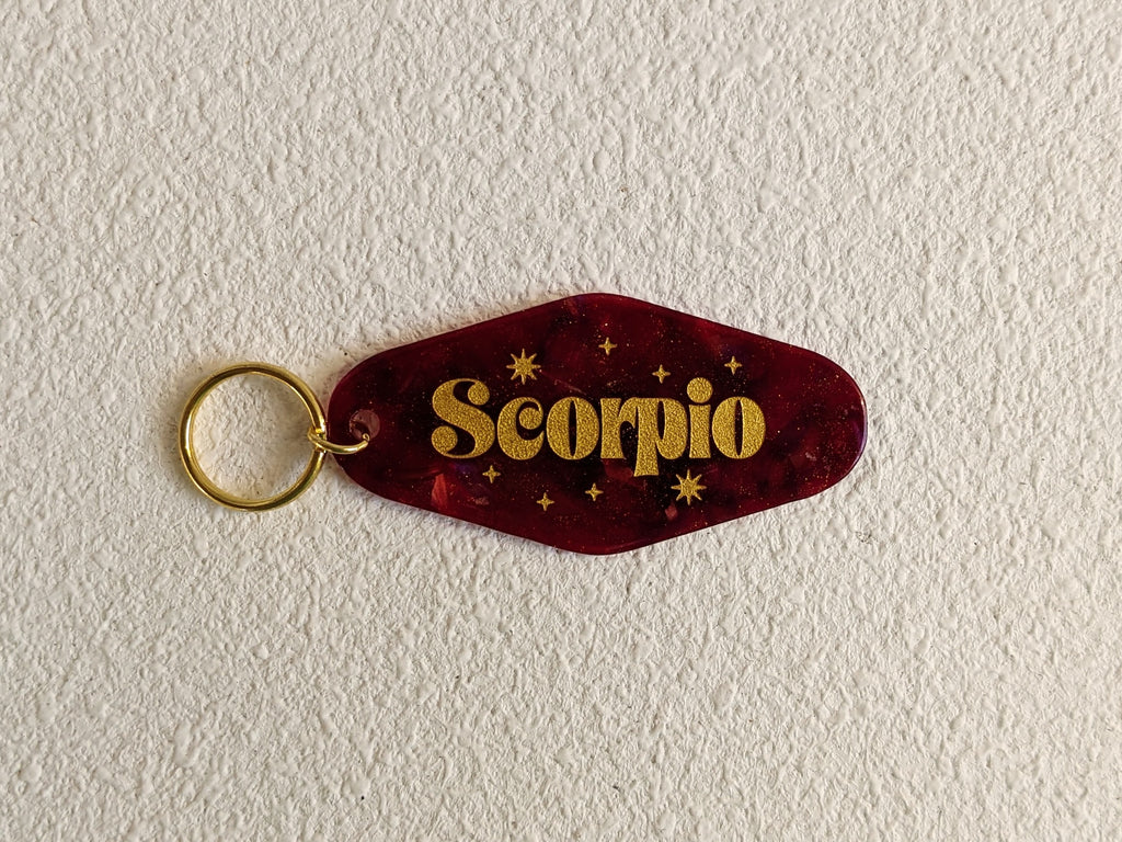 Astrological Keyrings