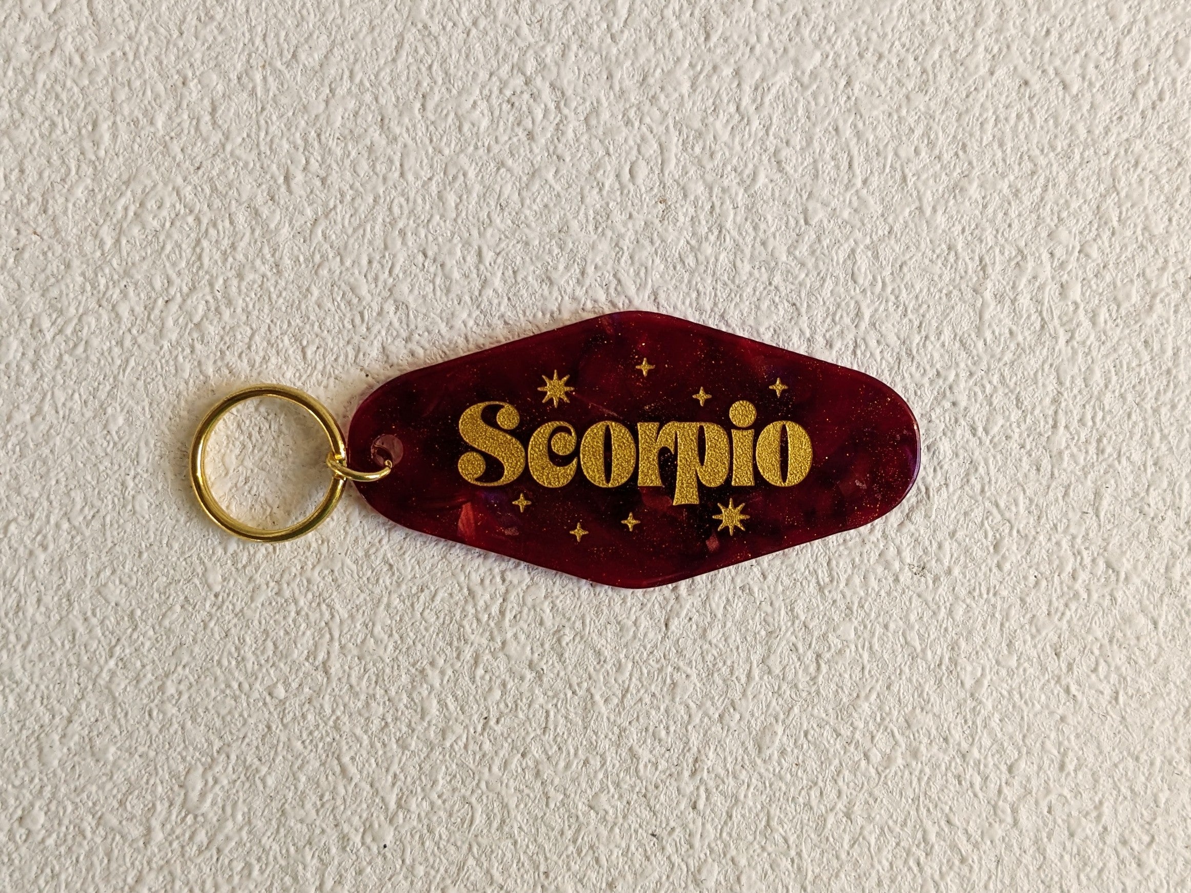 Astrological Keyrings