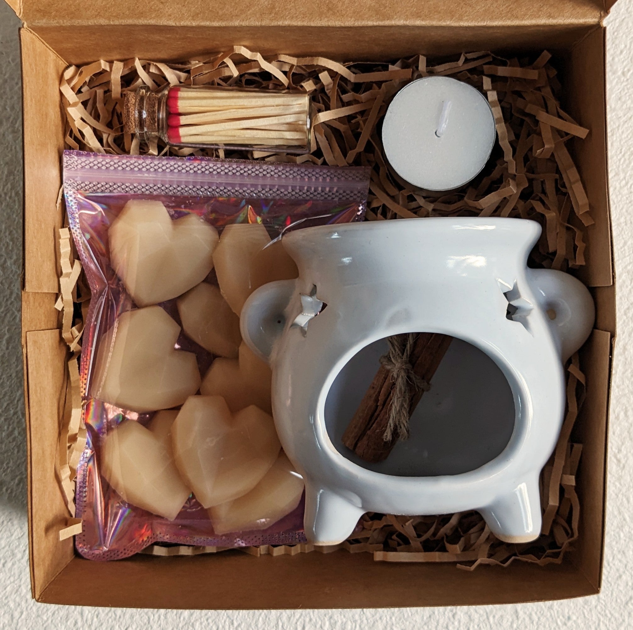 Sista Scents Gift Box - Heart Wax Melt