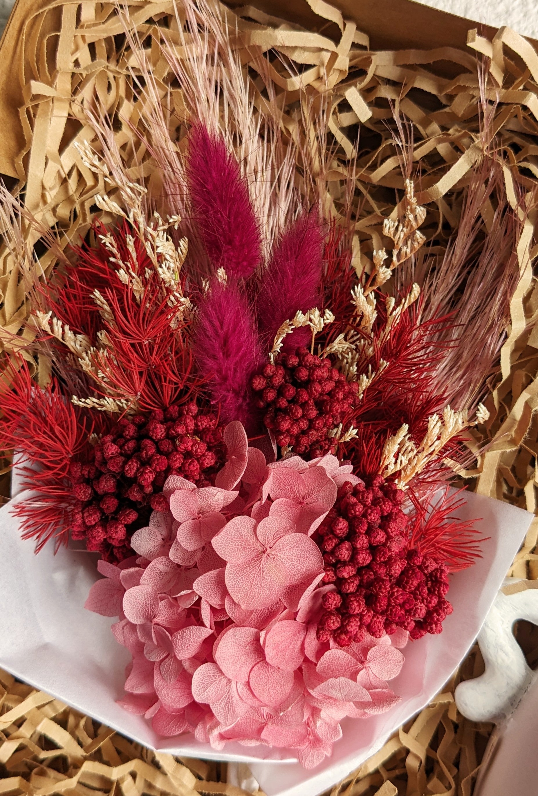 Sista Set Gift Box - Pink & Red