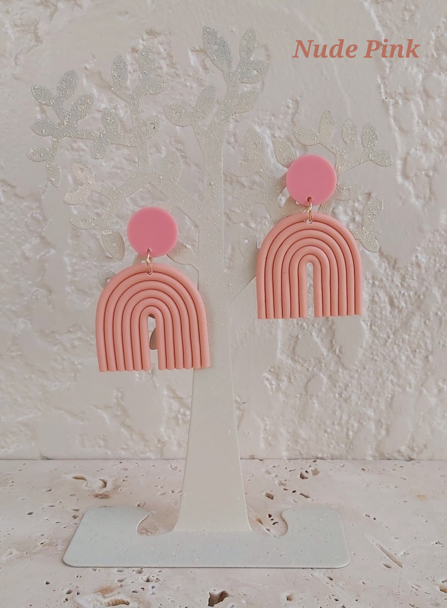 Earrings - Arch