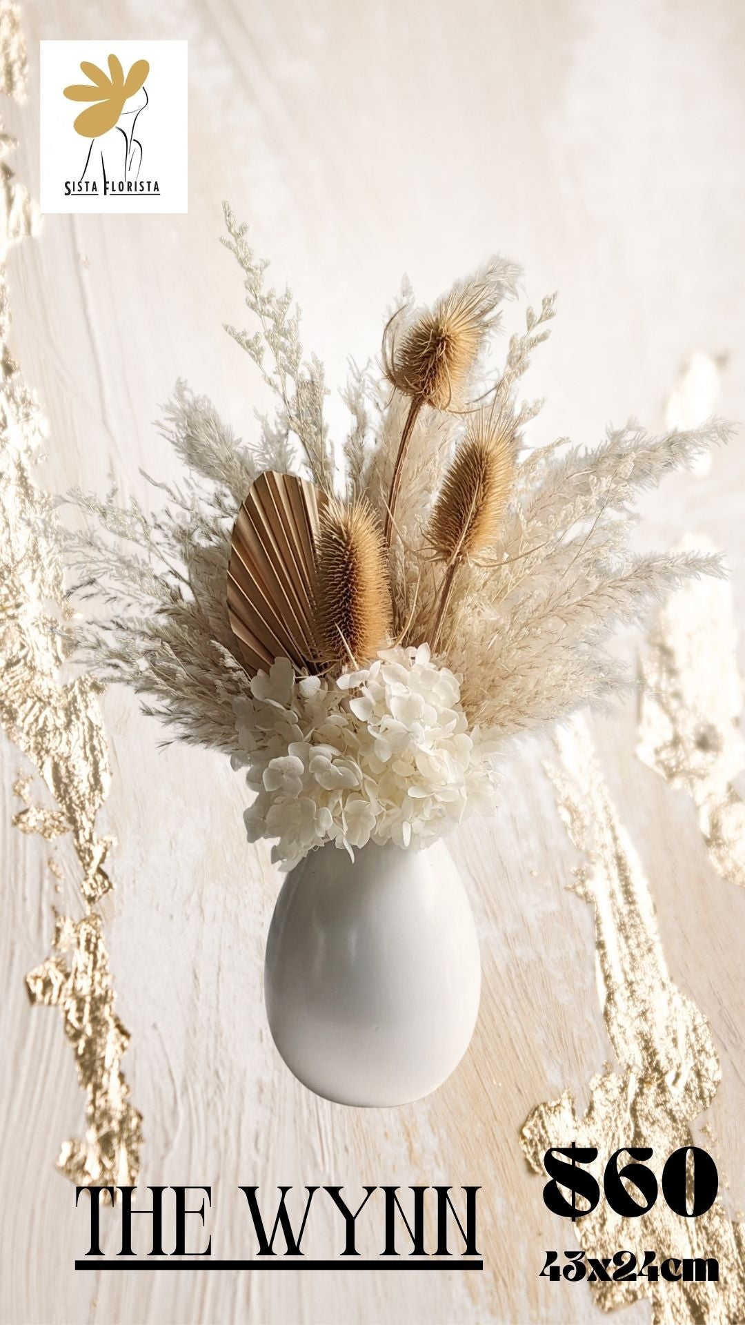 Arrangement WYNN (LOCAL DELIVERY ONLY)