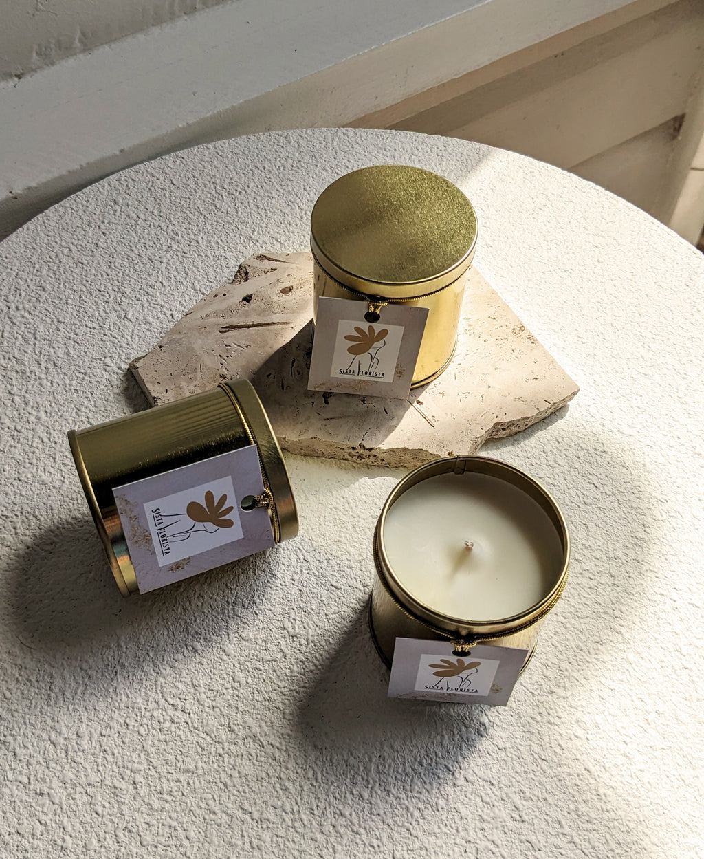 Sista Florista Luxe Candles - Mini